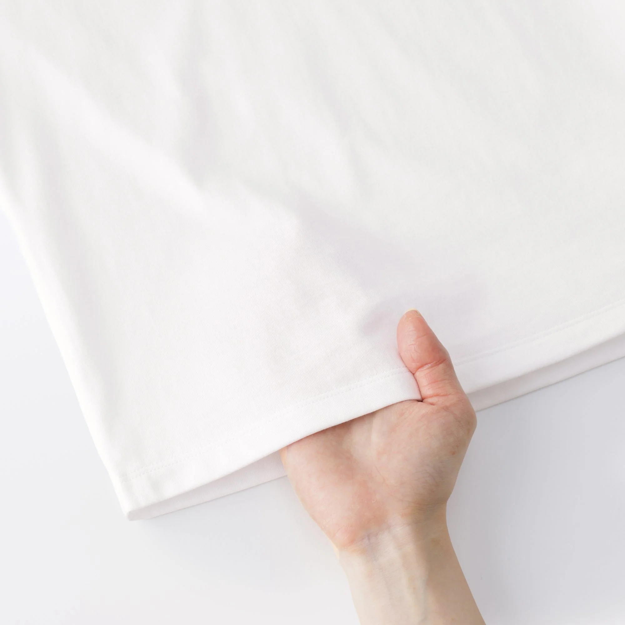 Jersey French Sleeve T-Shirt - Image 9