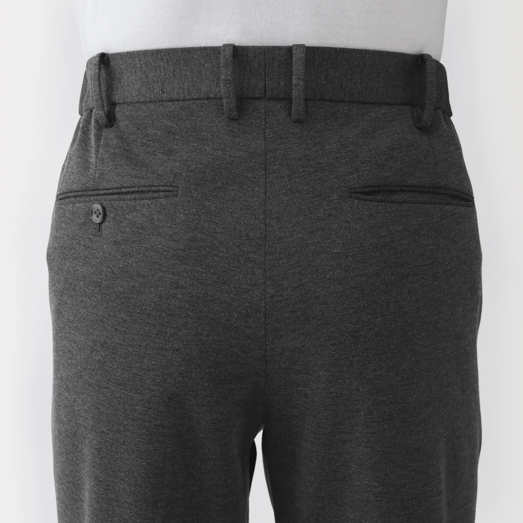 Jersey Tapered Pants - Image 18