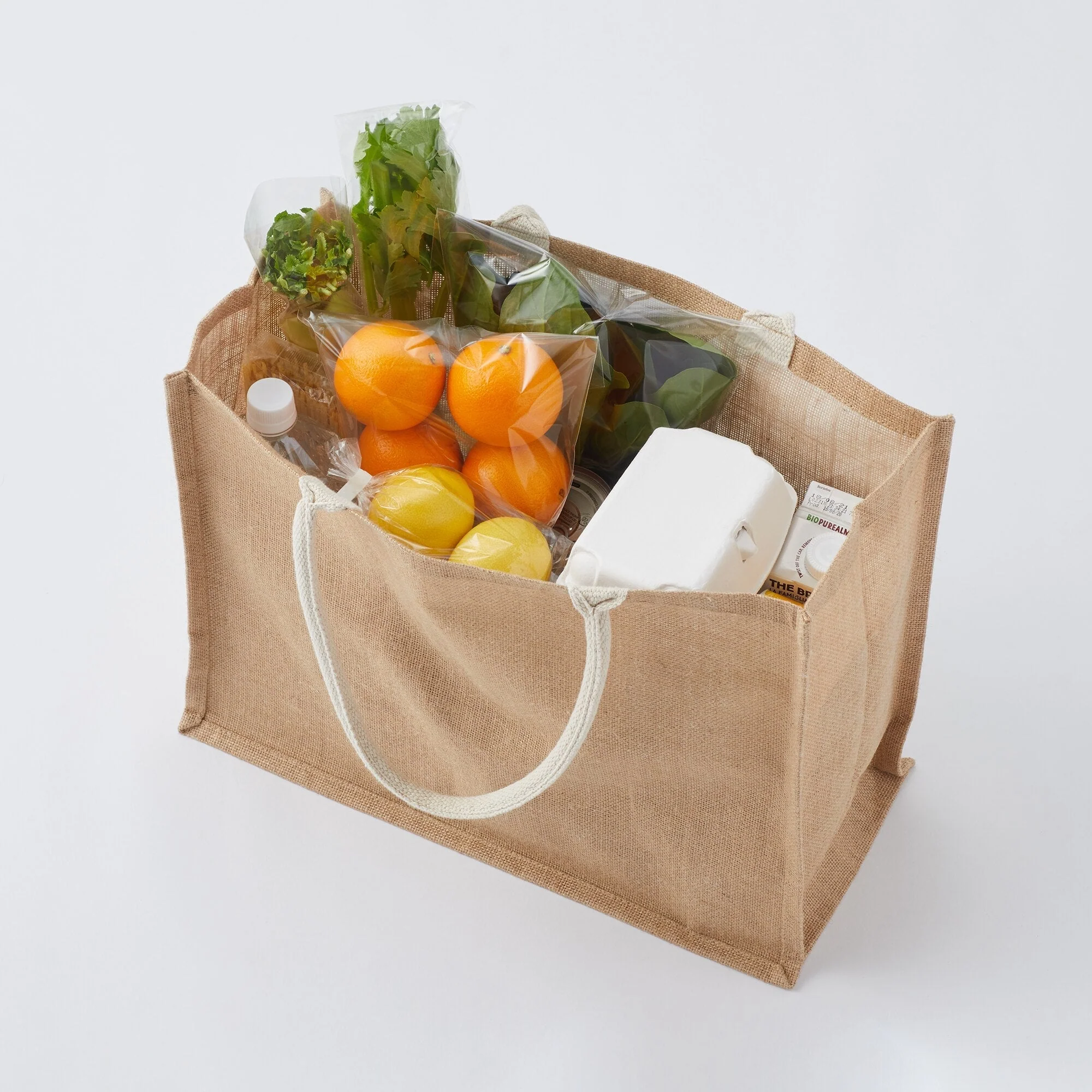 Jute Bag Large - Image 8