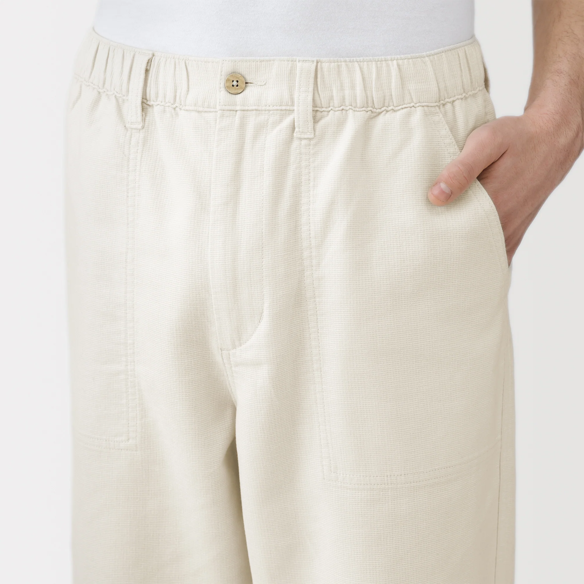 Jute Blend Baker Pants - Image 25