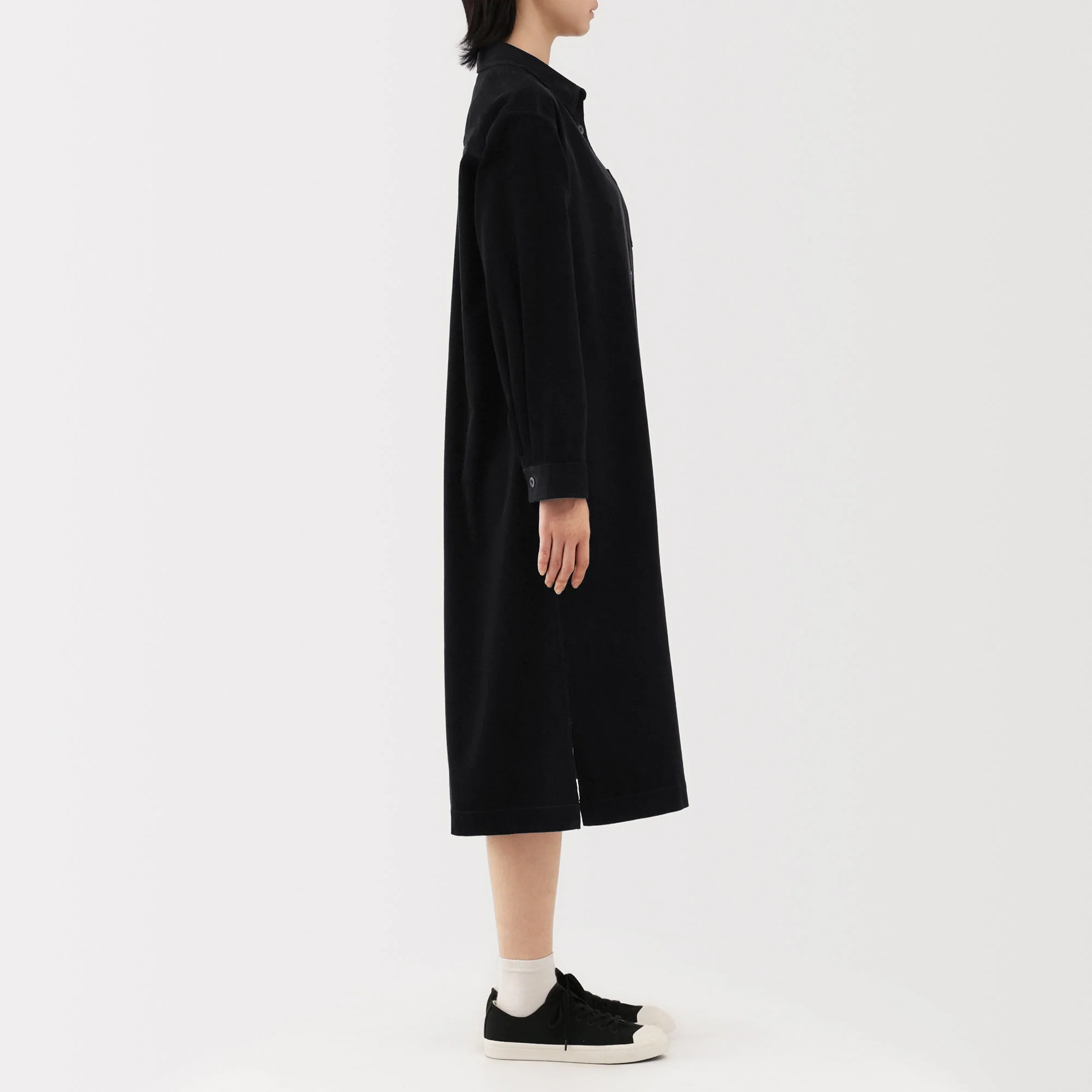 Kapok Blend Corduroy Dress - Image 14