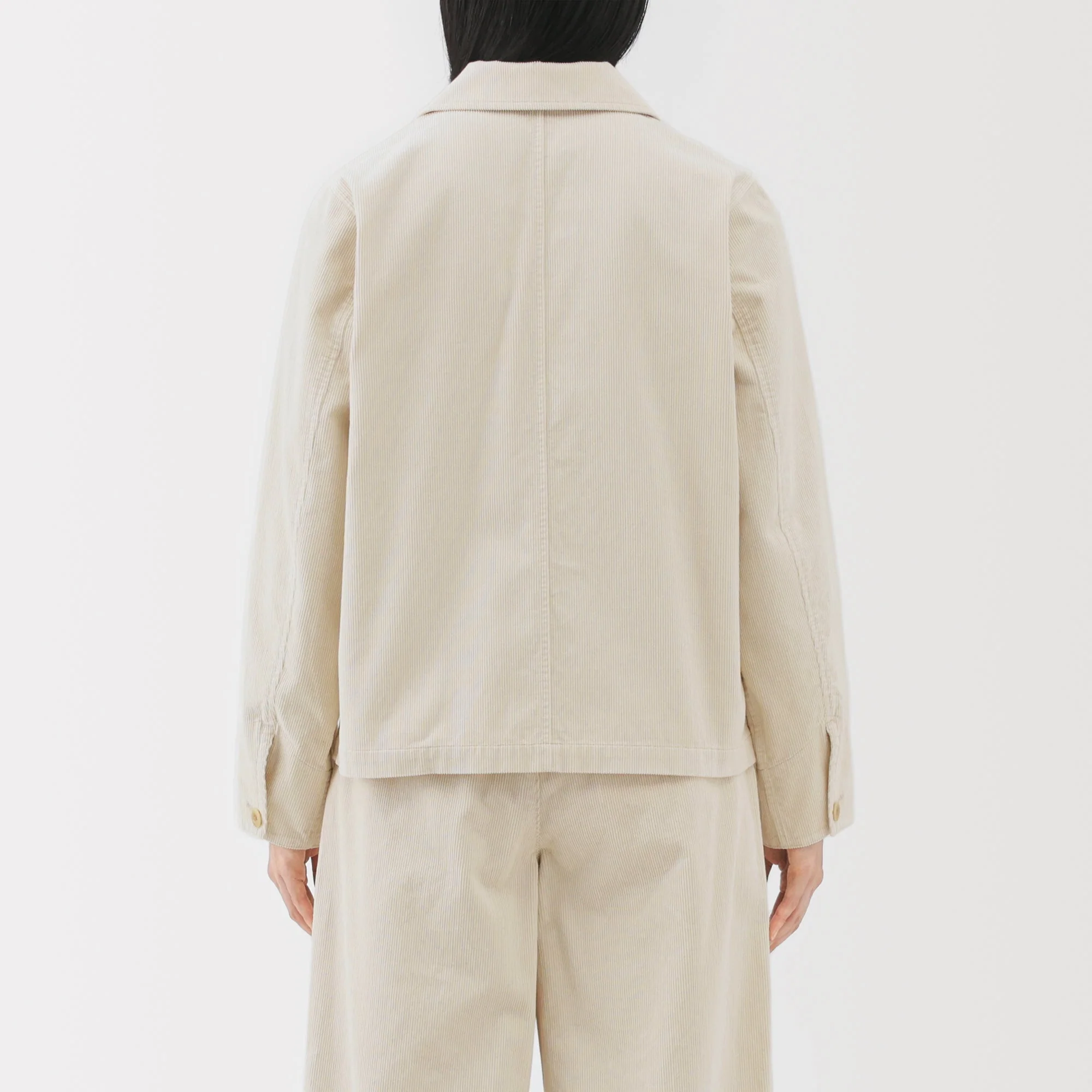 Kapok Blend Corduroy Jacket - Image 6