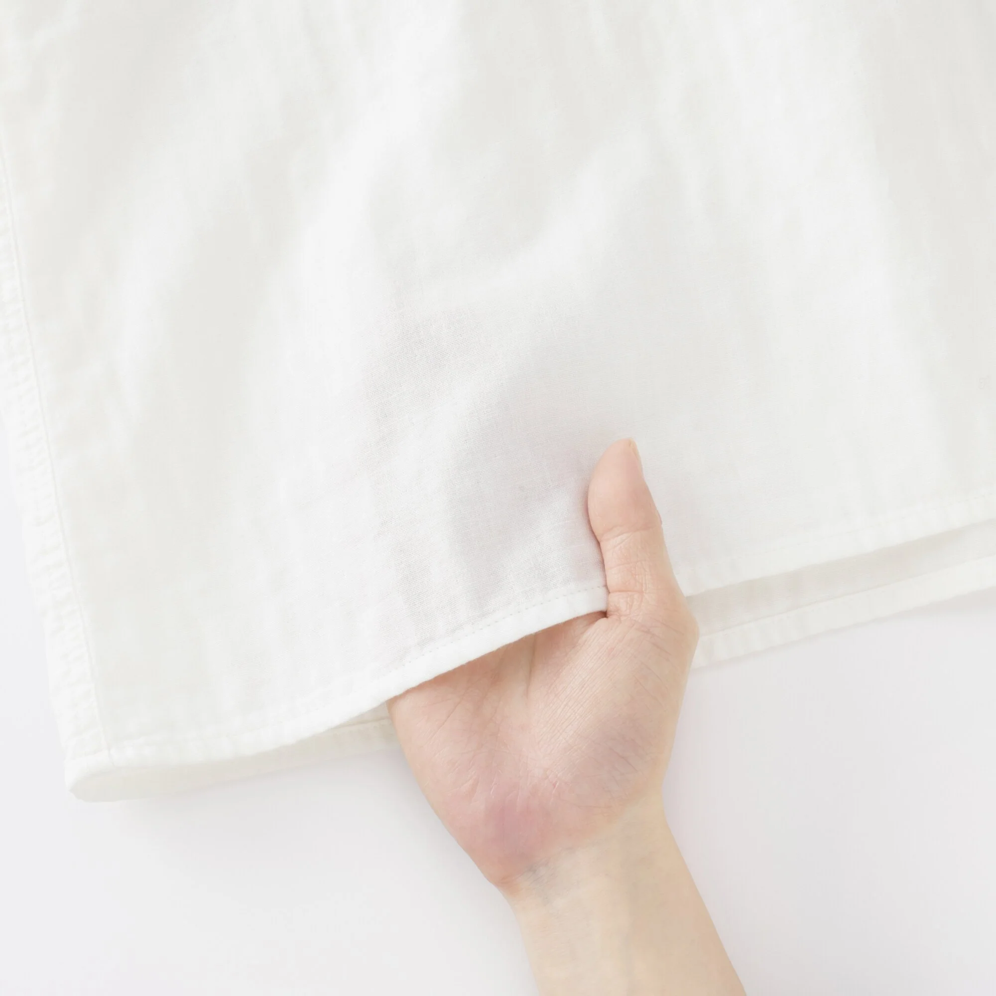 Kapok Blend Double Gauze Blouse - Image 9