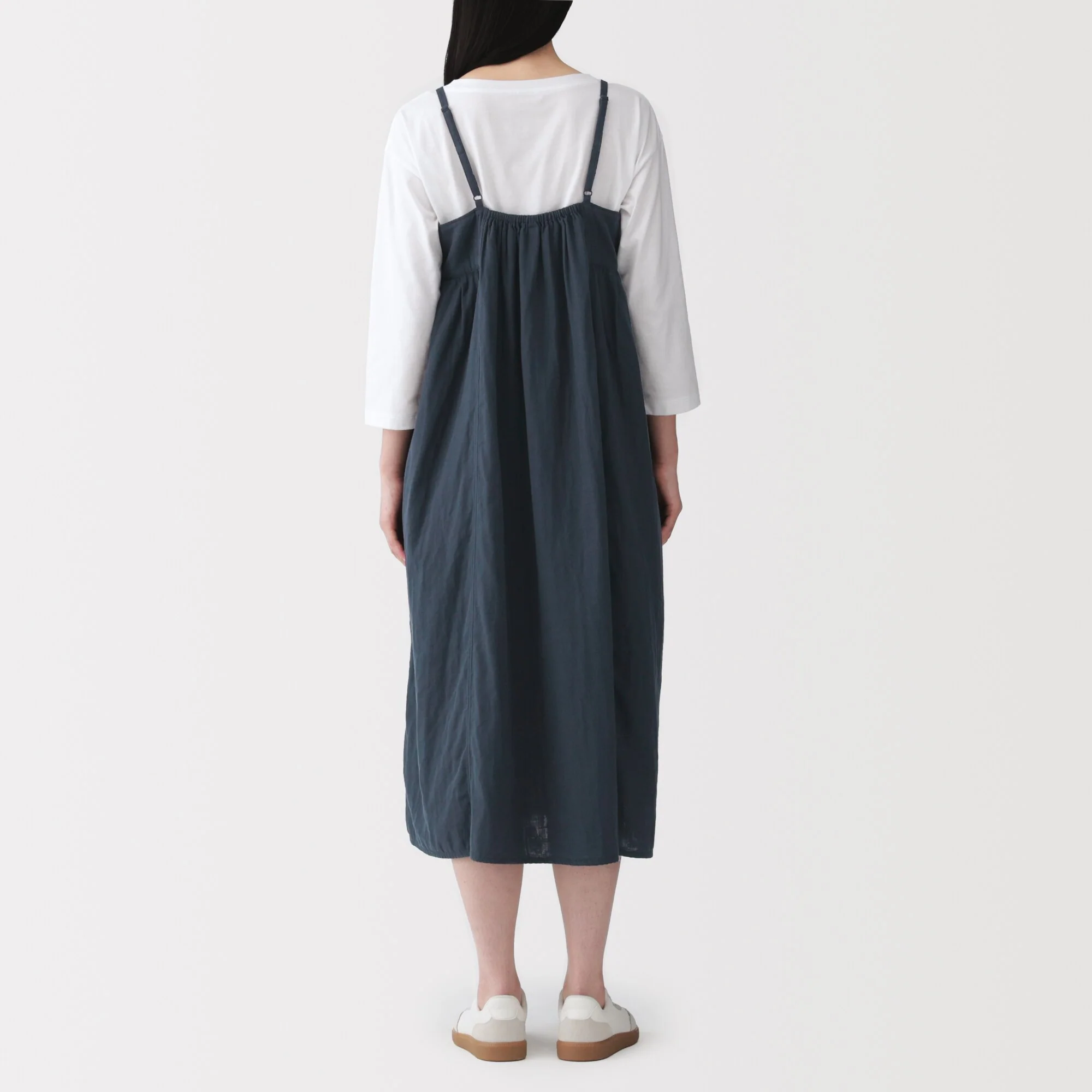 Kapok Blend Double Gauze Cami Dress - Image 21