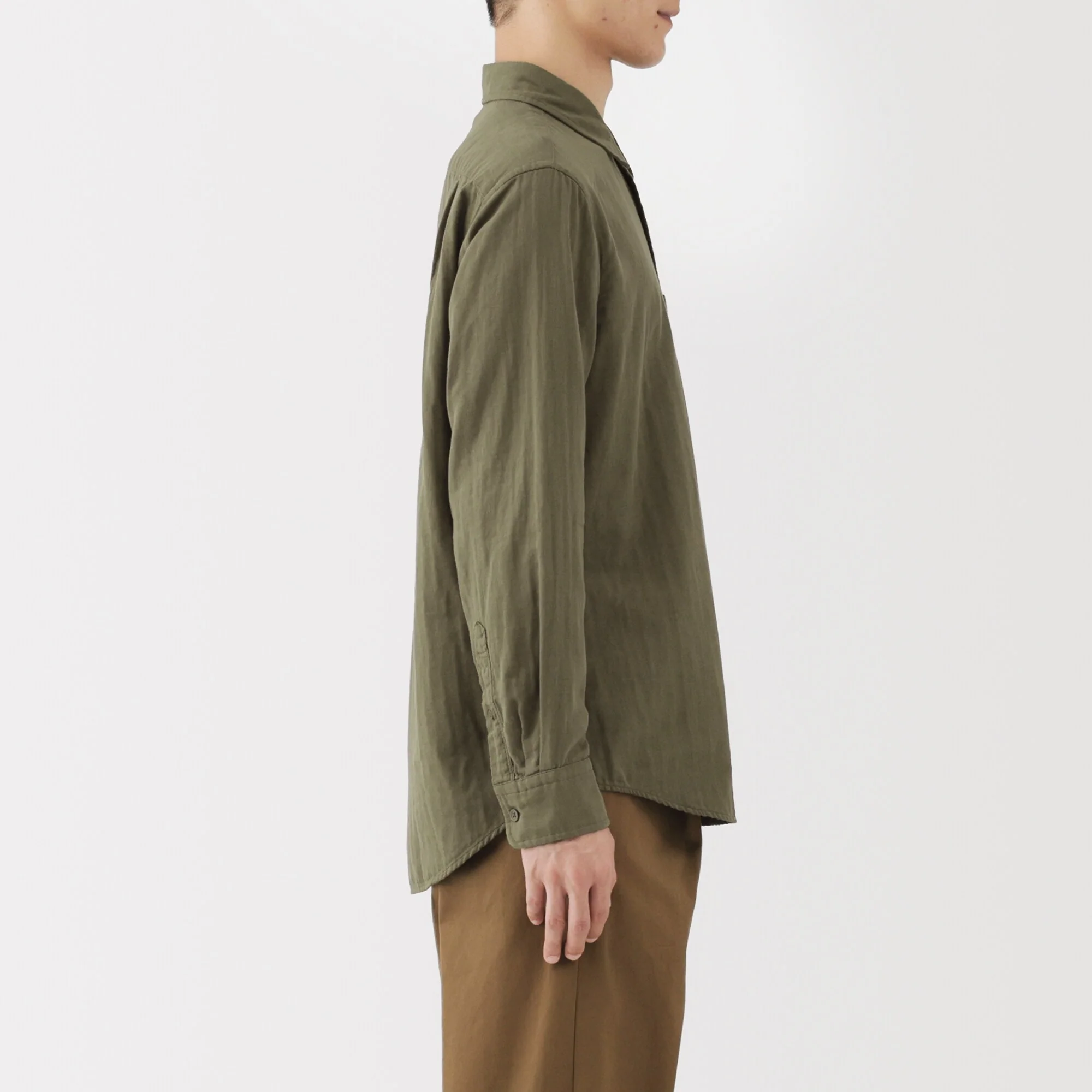 Kapok Blend Double Gauze Shirt - Image 14