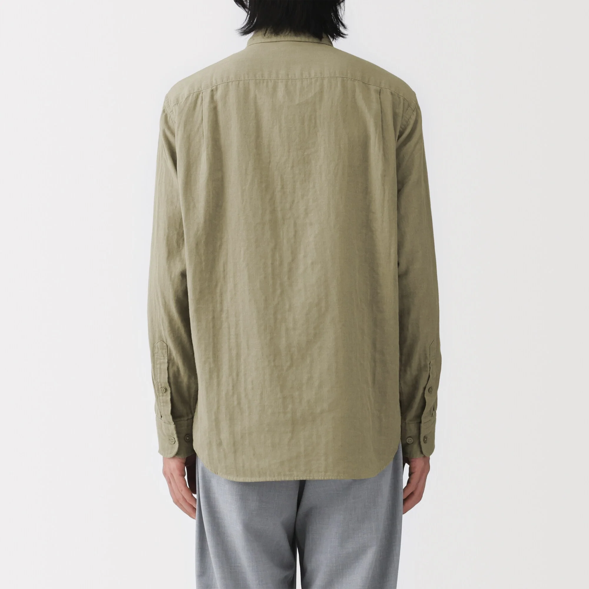 Kapok Blend Double Gauze Shirt - Image 15