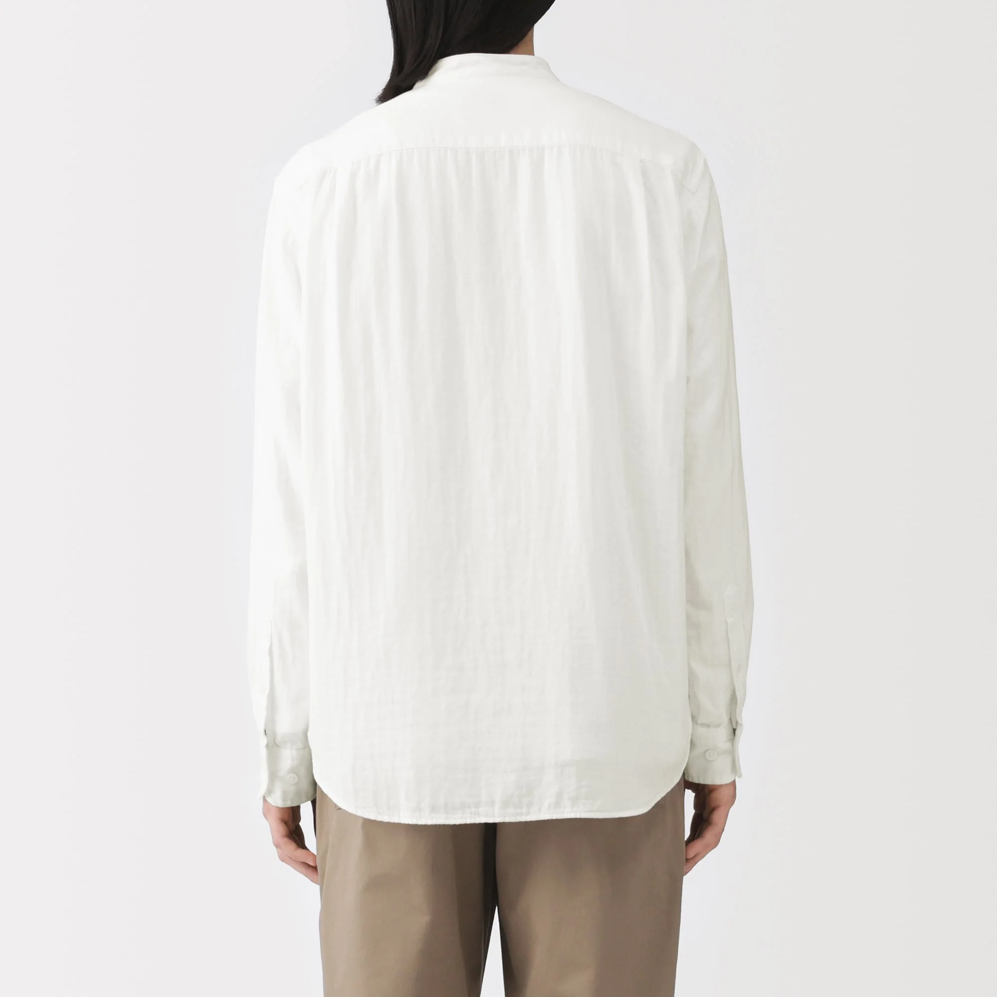 Kapok Blend Double Gauze Shirt - Image 15