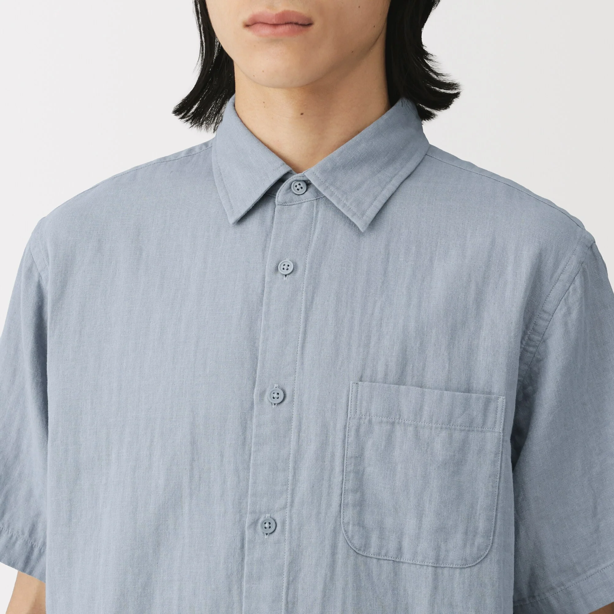 Kapok Blend Double Gauze Shirt - Image 15