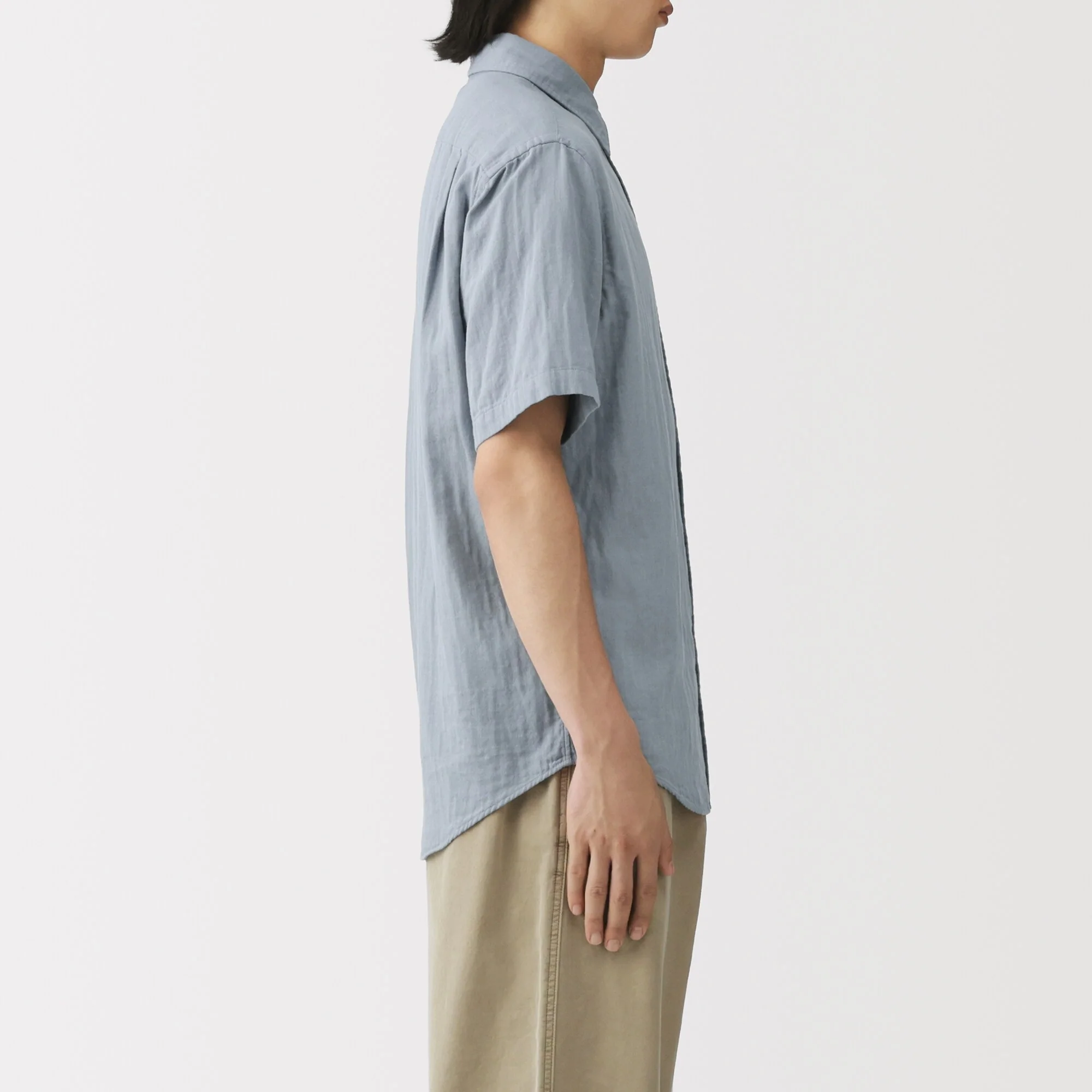 Kapok Blend Double Gauze Shirt - Image 5