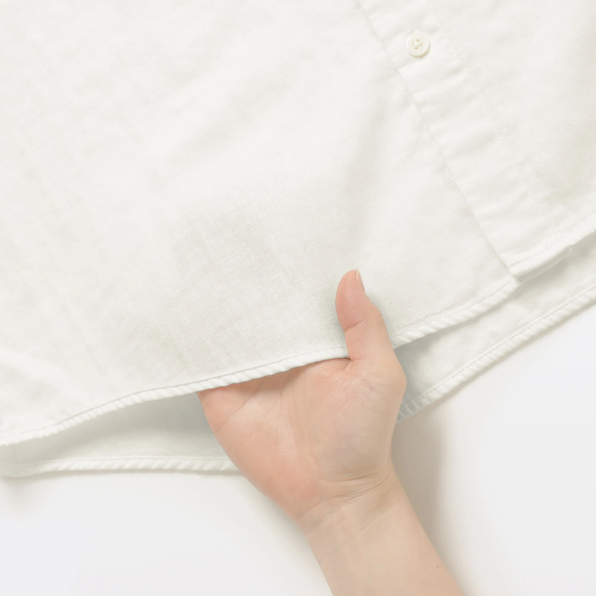 Kapok Blend Double Gauze Shirt - Image 18