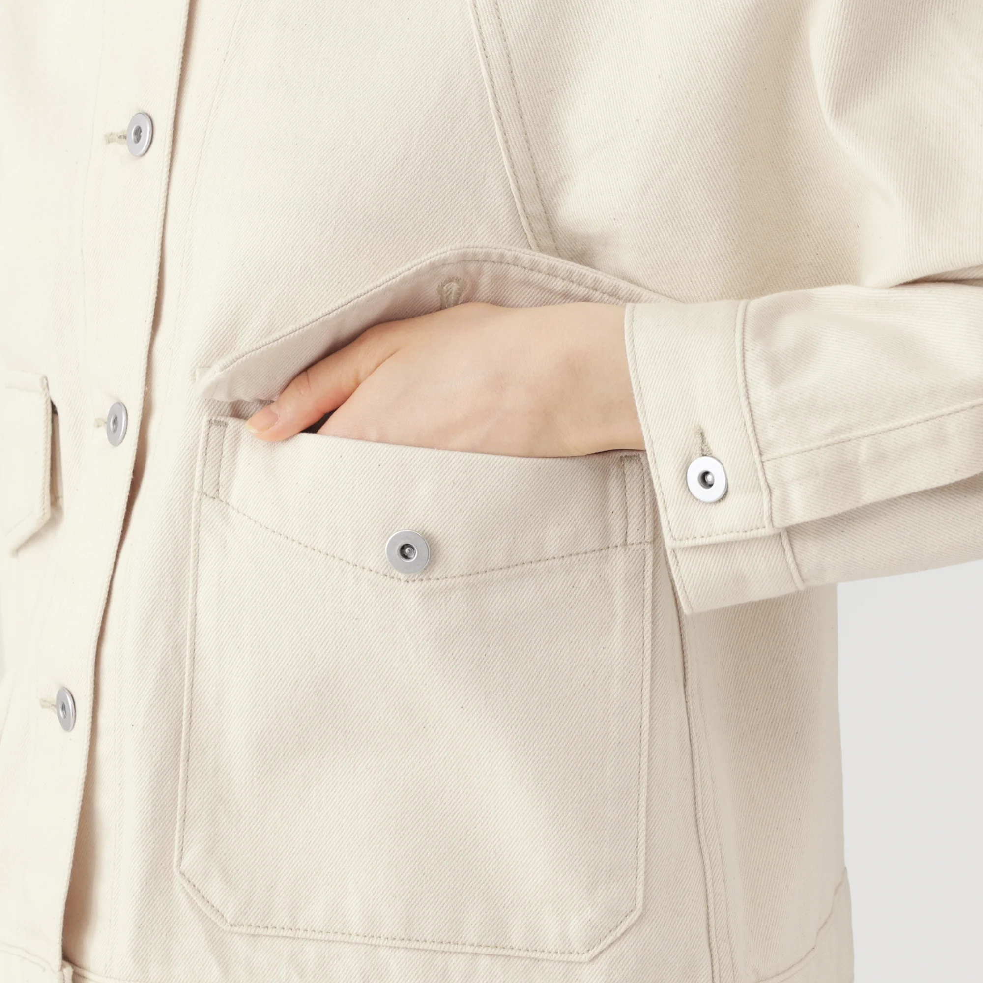 Kapok Blend Jacket - Image 8