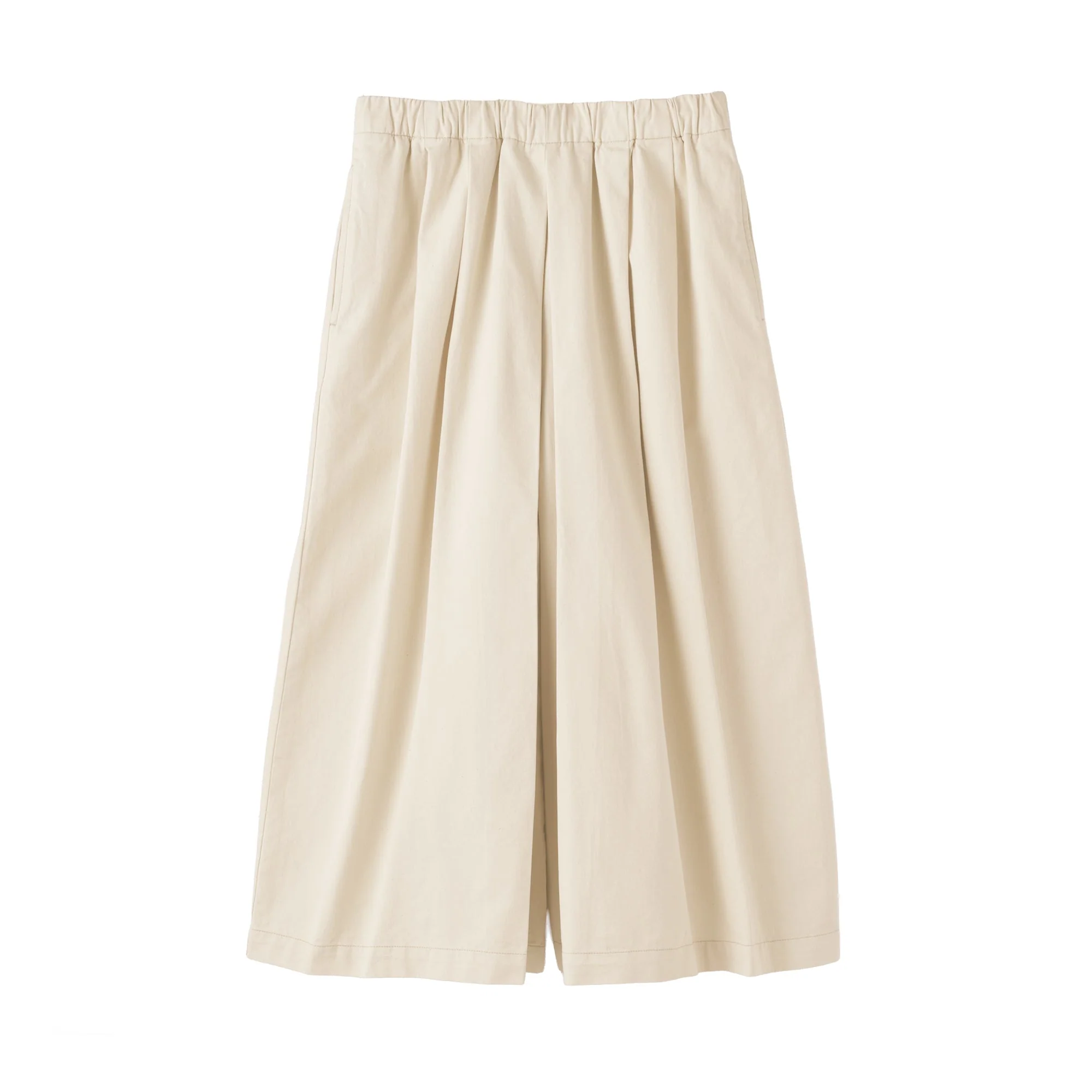 Kapok Blend Twill Skirt Pants - Image 2