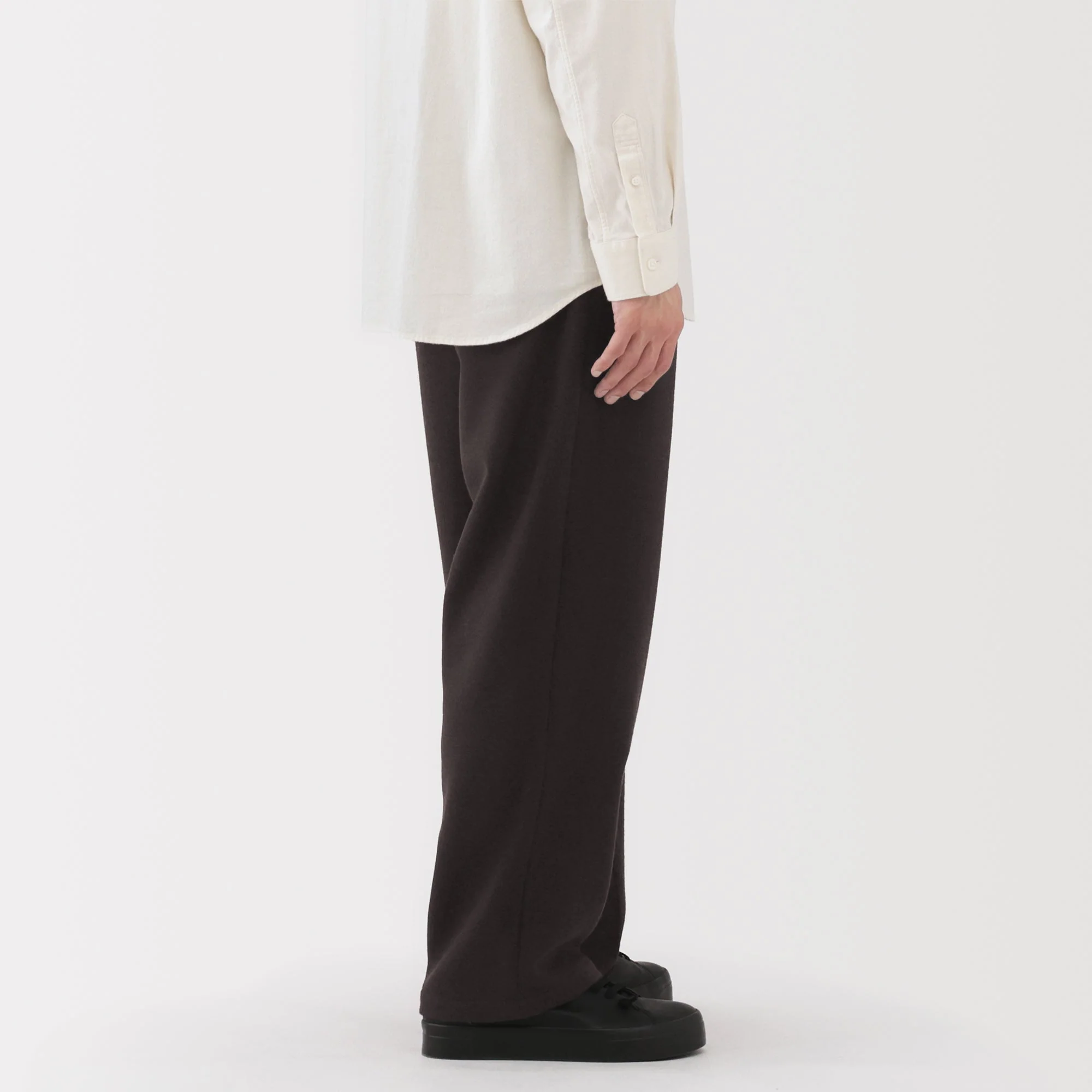 Labo Cashmere Mix Easy Pants - Image 14