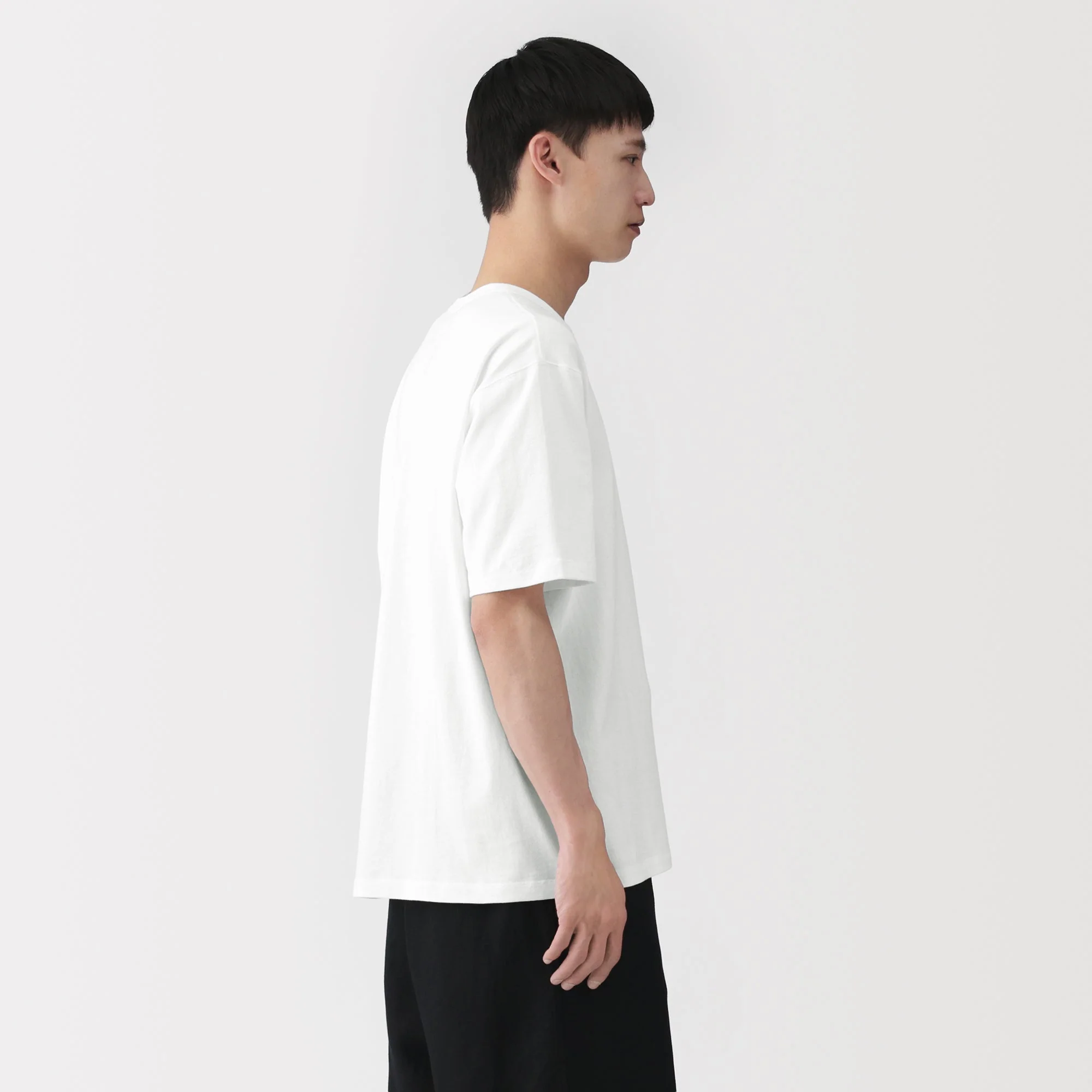 Labo Loopwheel Cotton T-Shirt - Image 5