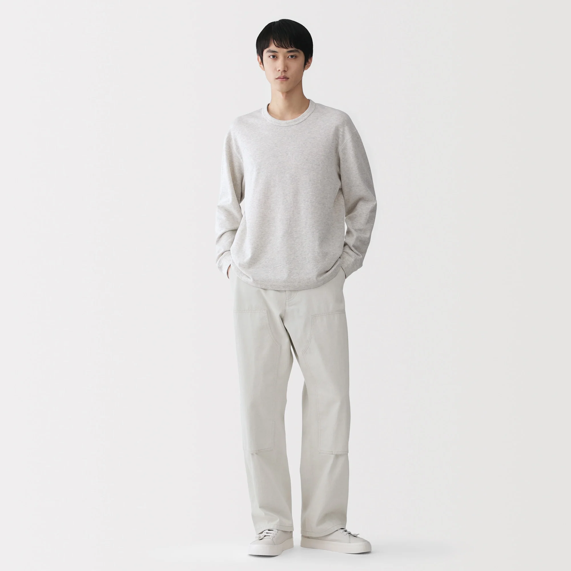 Labo Recycled Cotton Double Knee Pants