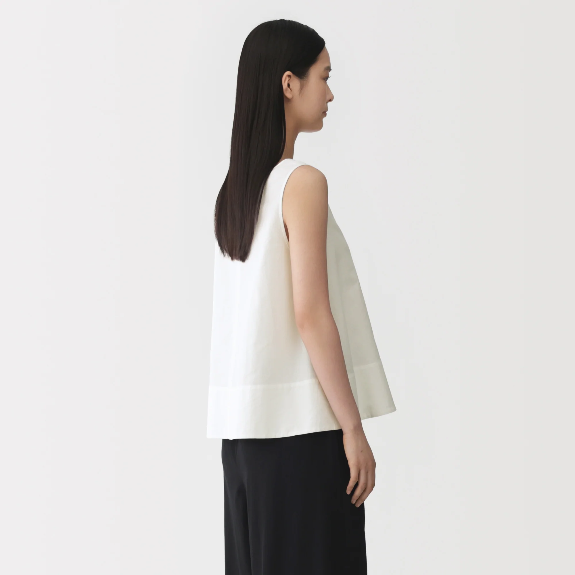 Labo Washi Blend Basket Weave Blouse - Image 12