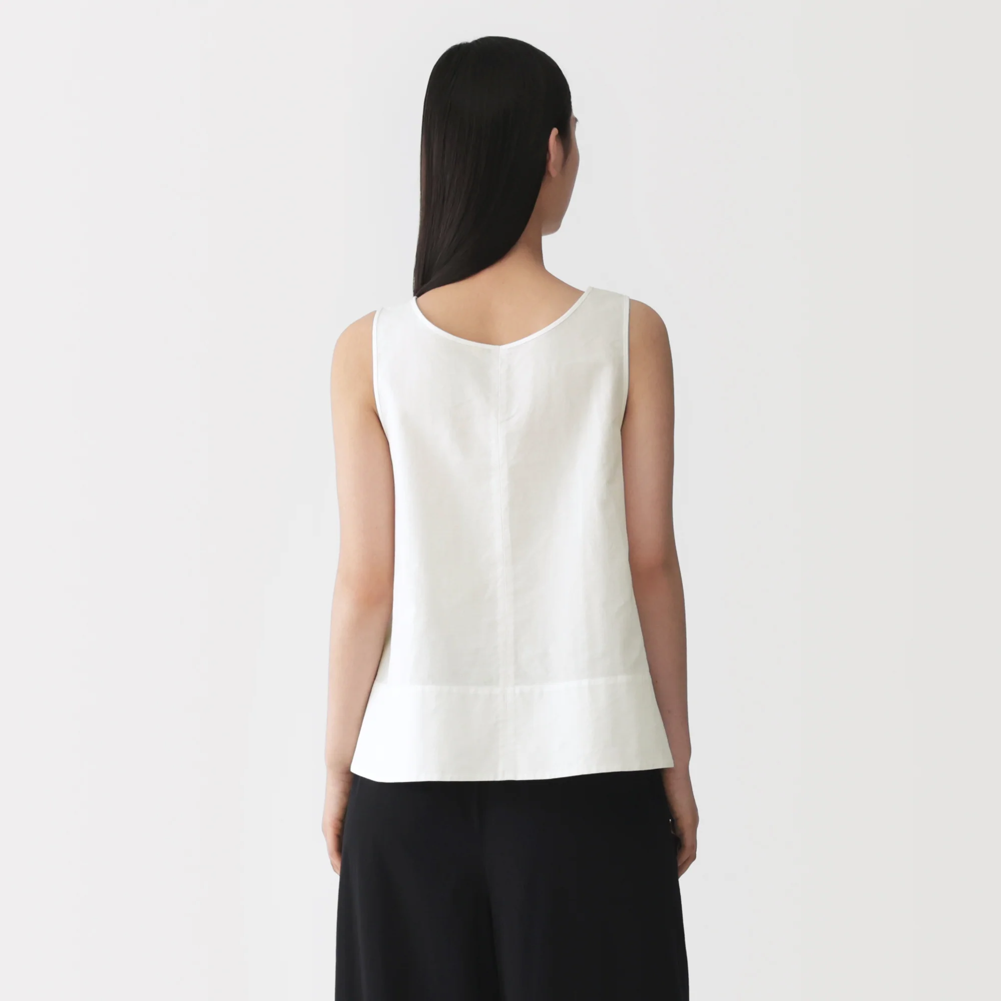Labo Washi Blend Basket Weave Blouse - Image 13