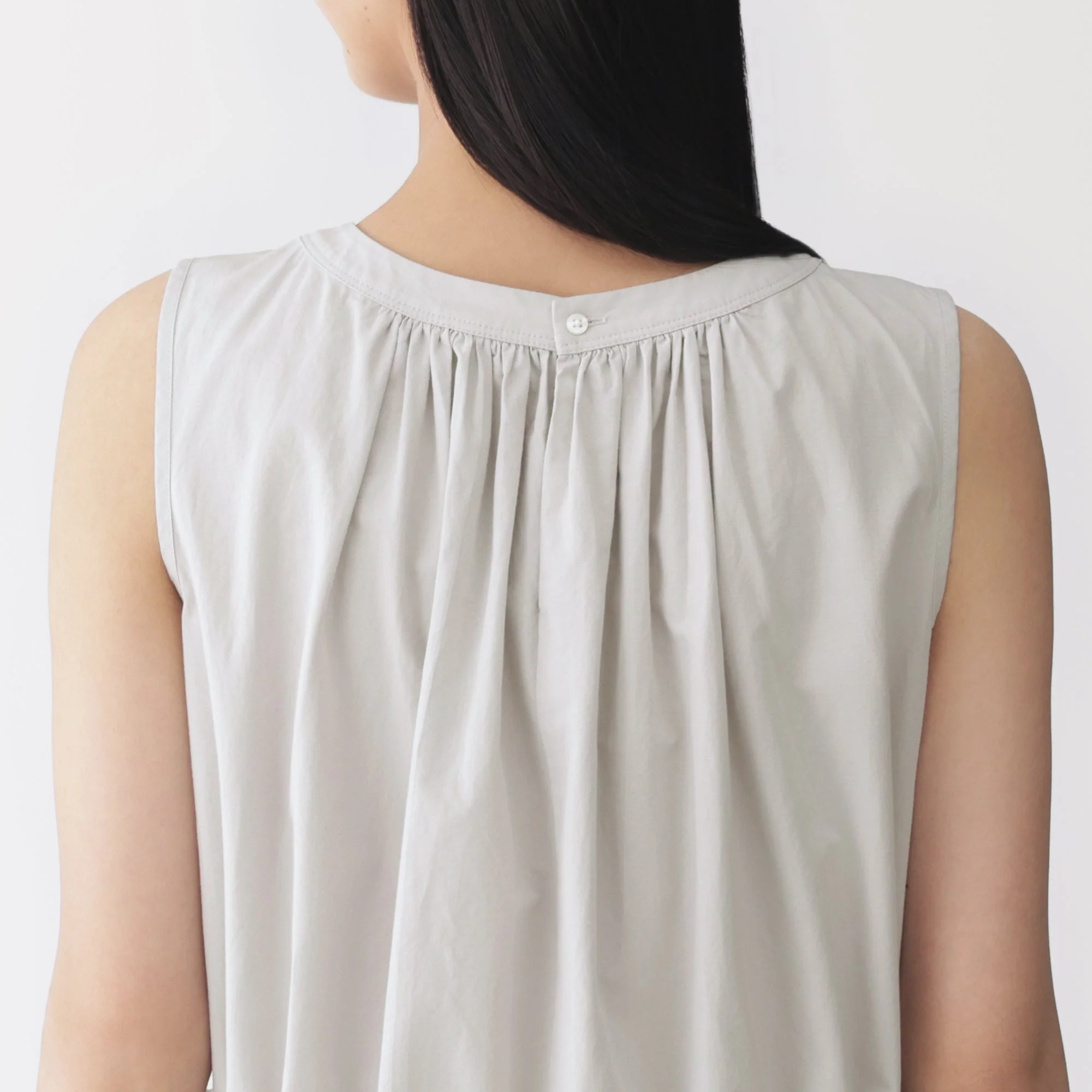 Labo Washi Blend Gathered Dress - Image 26