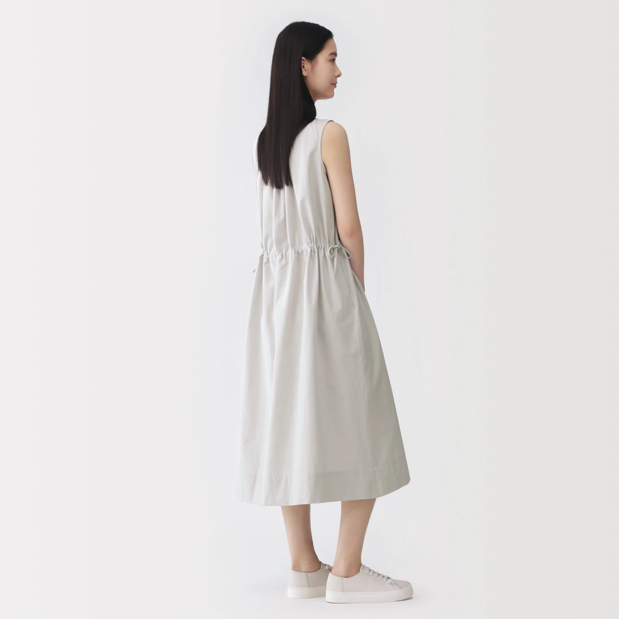 Labo Washi Blend Gathered Dress - Image 5