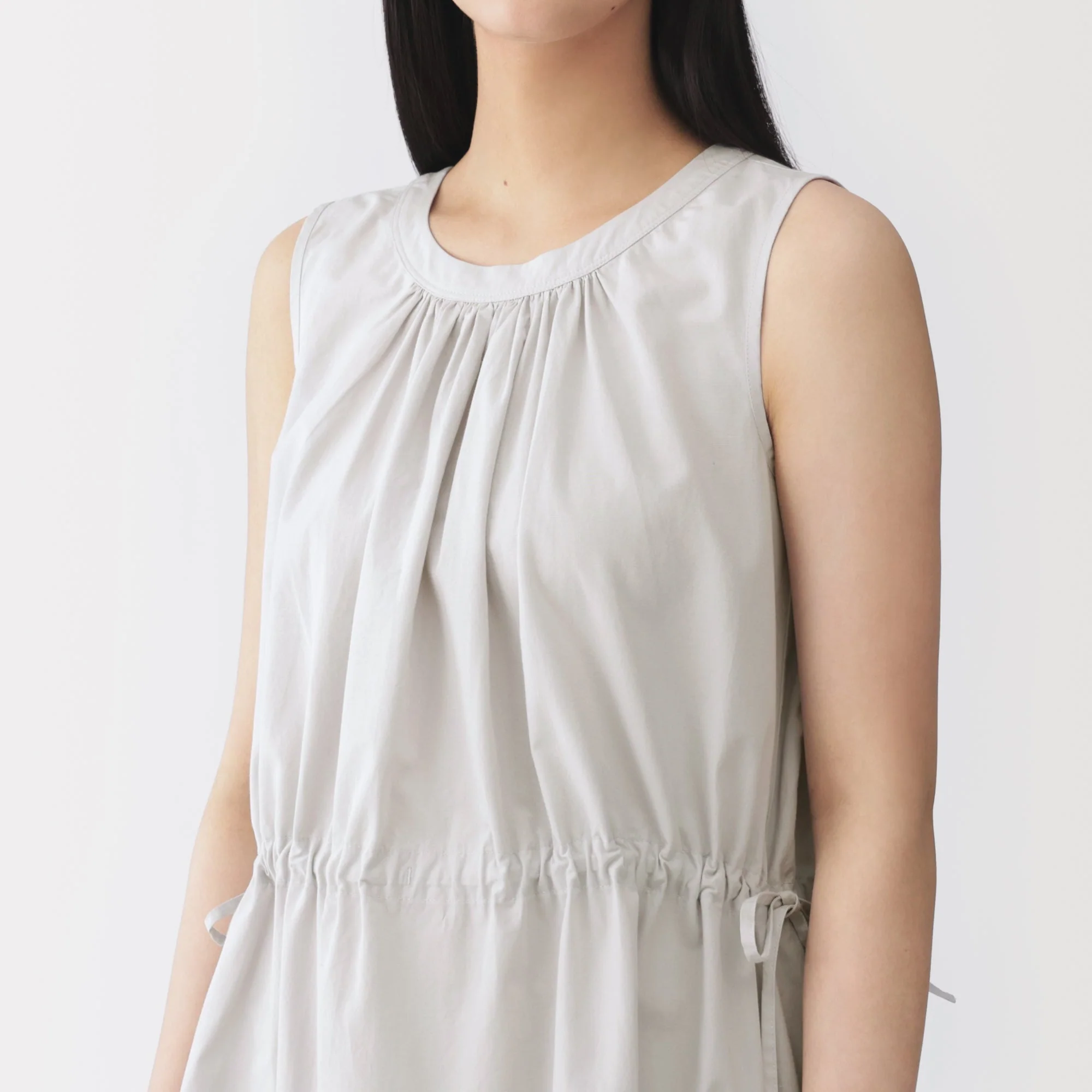 Labo Washi Blend Gathered Dress - Image 7