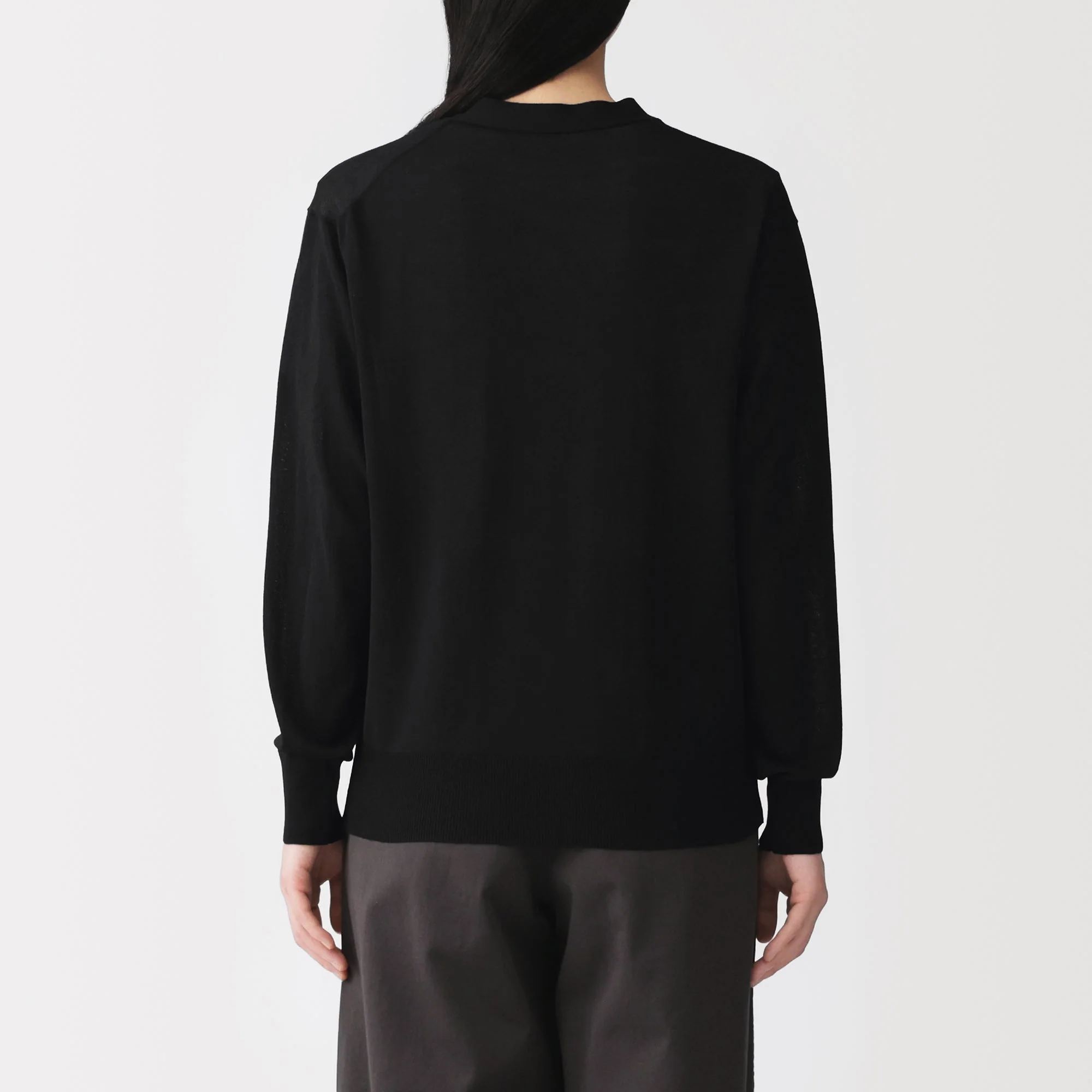 Light Knit V-Neck Cardigan - Image 14