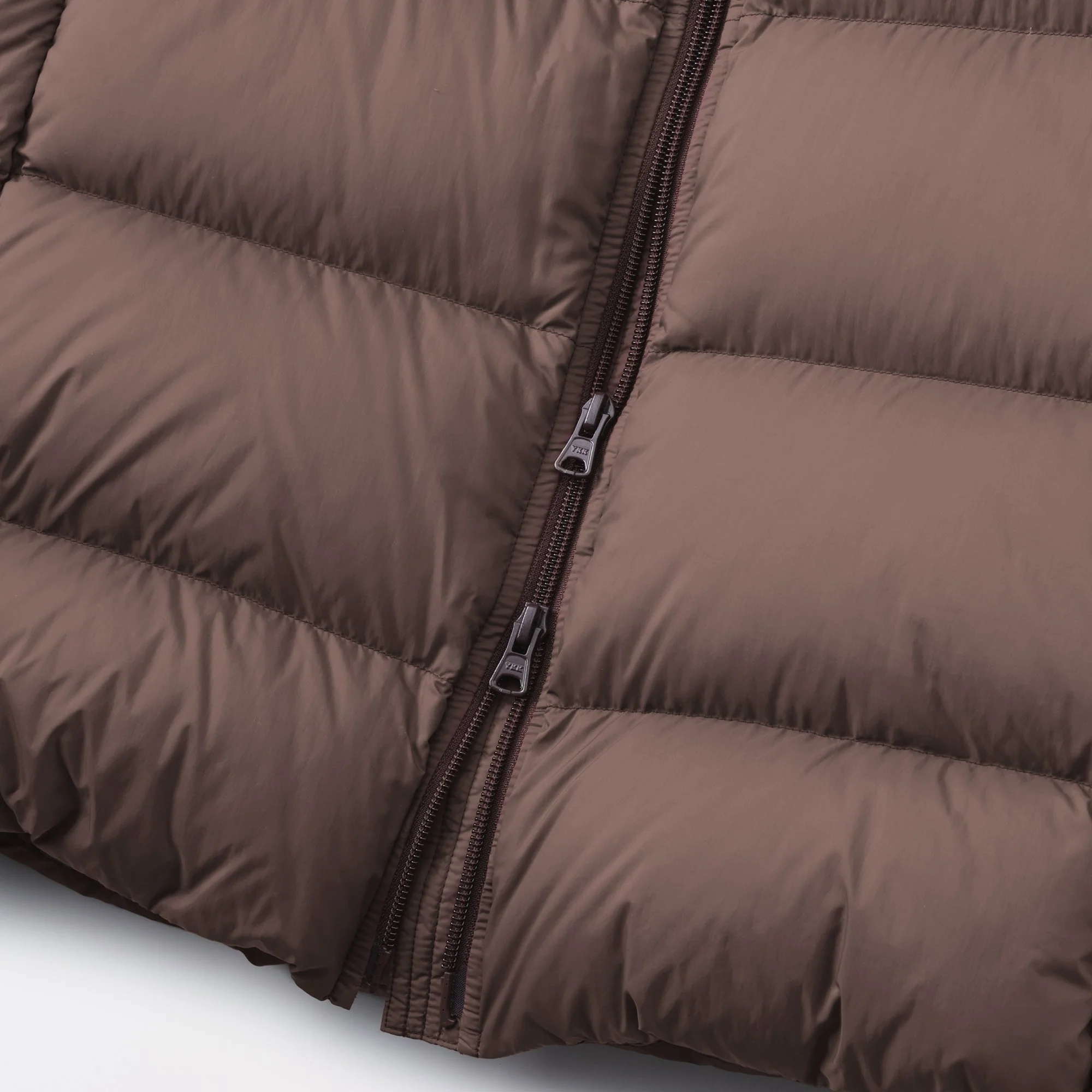 Lightweight Down Hooded Coat - Image 33