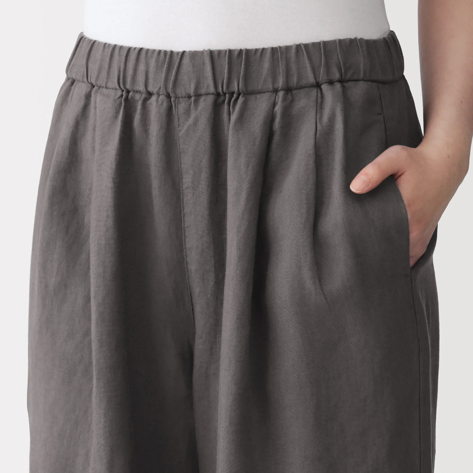 Linen Easy Pants - Image 53