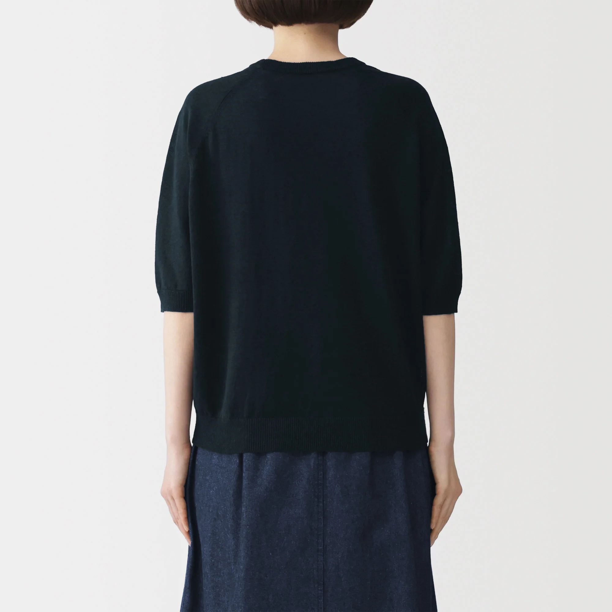 Linen Half Sleeve Sweater - Image 14