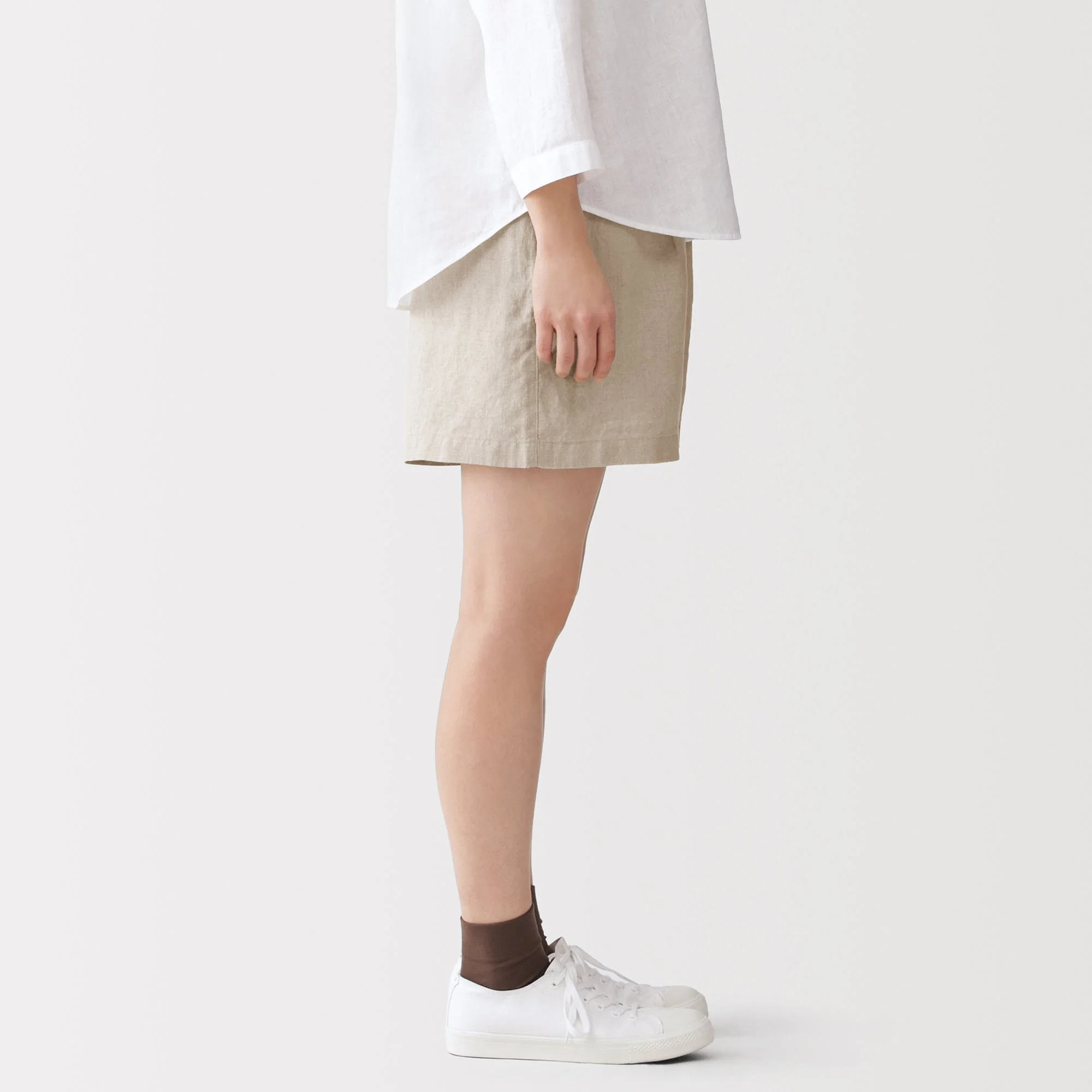 Linen Shorts - Image 15