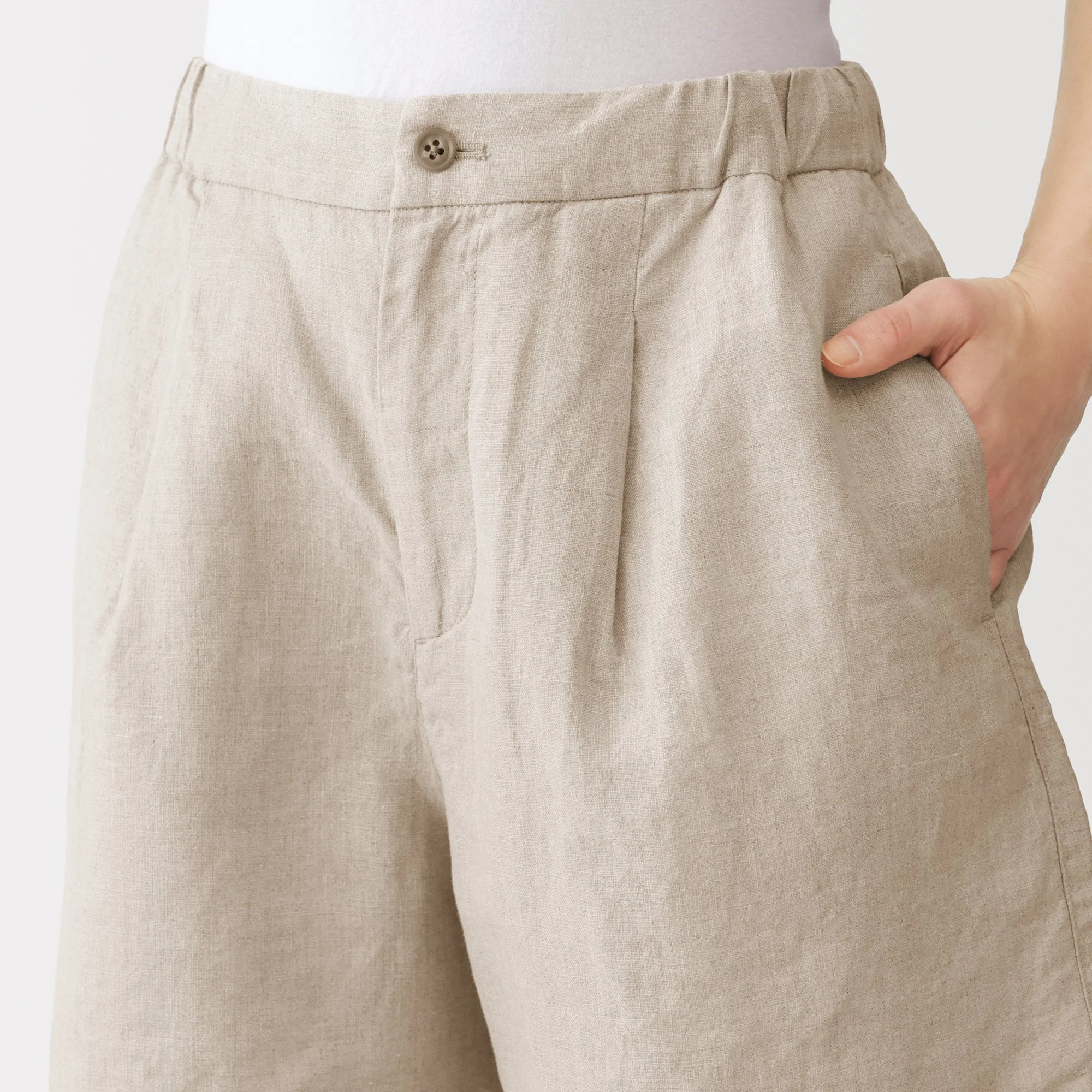 Linen Shorts - Image 27