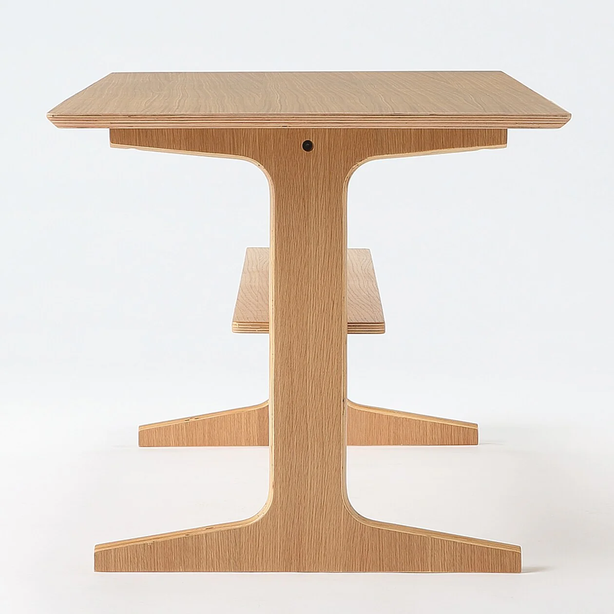 Living Dining Table 2 - Oak - Image 2
