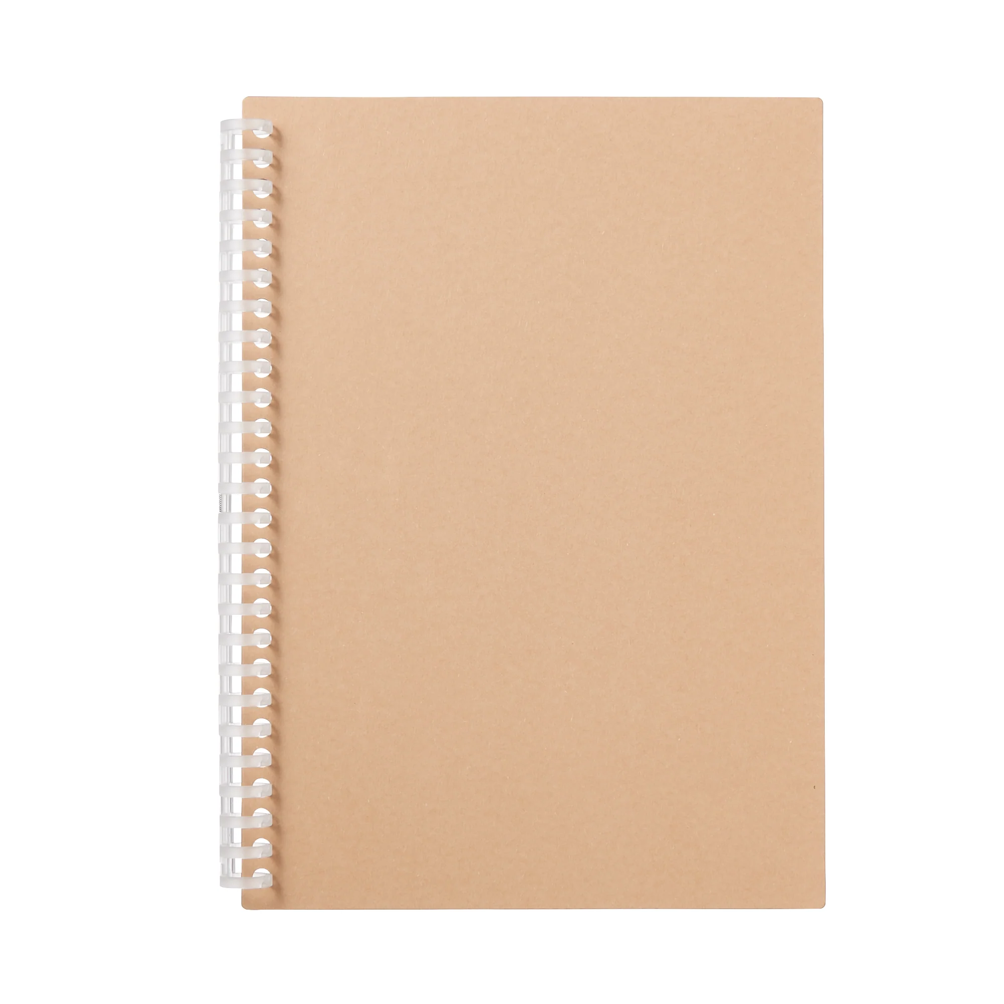 Loose Leaf Papers - Kraft Cover Binder