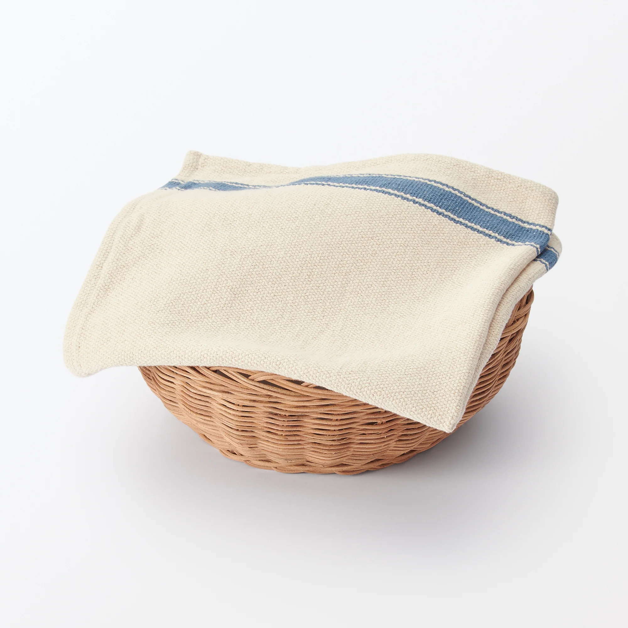 Low-Count Indian Cotton Multipurpose Cloth Striped Ends - Image 19