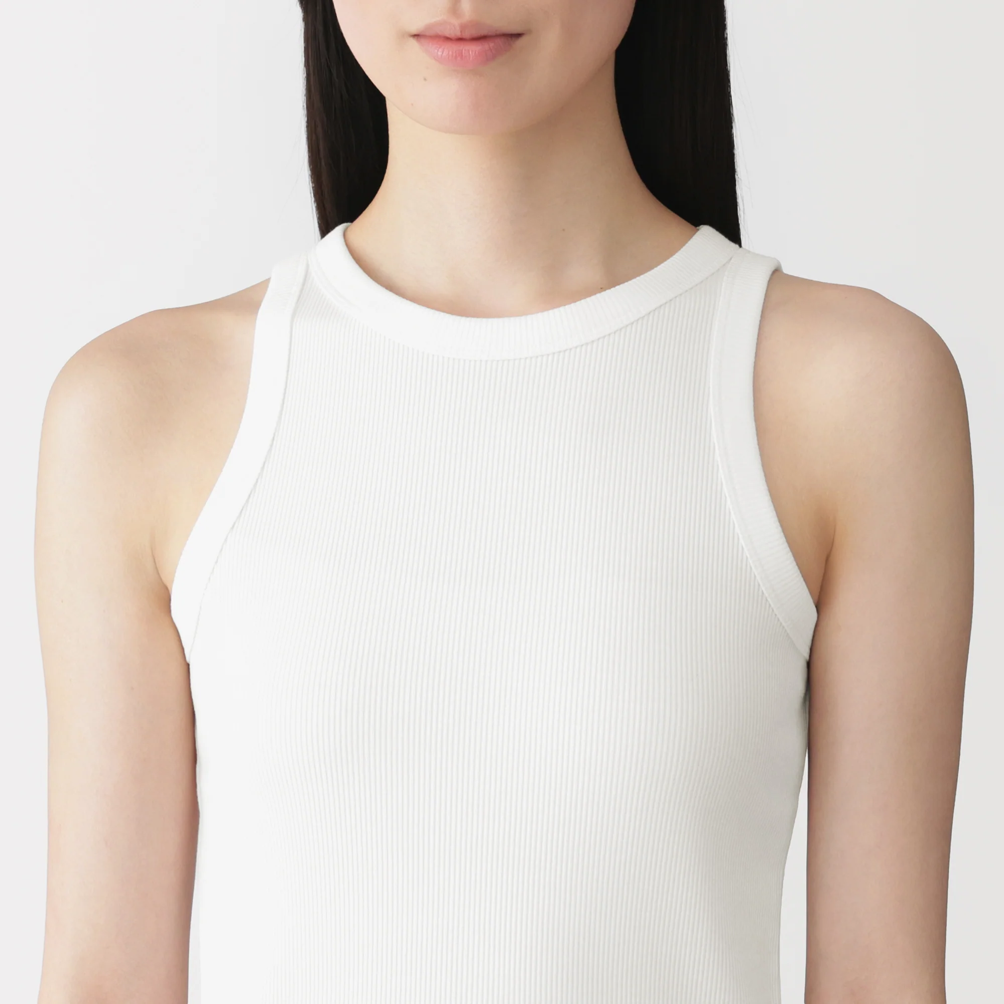 Lyocell Blend Rib Tank Top - Image 7