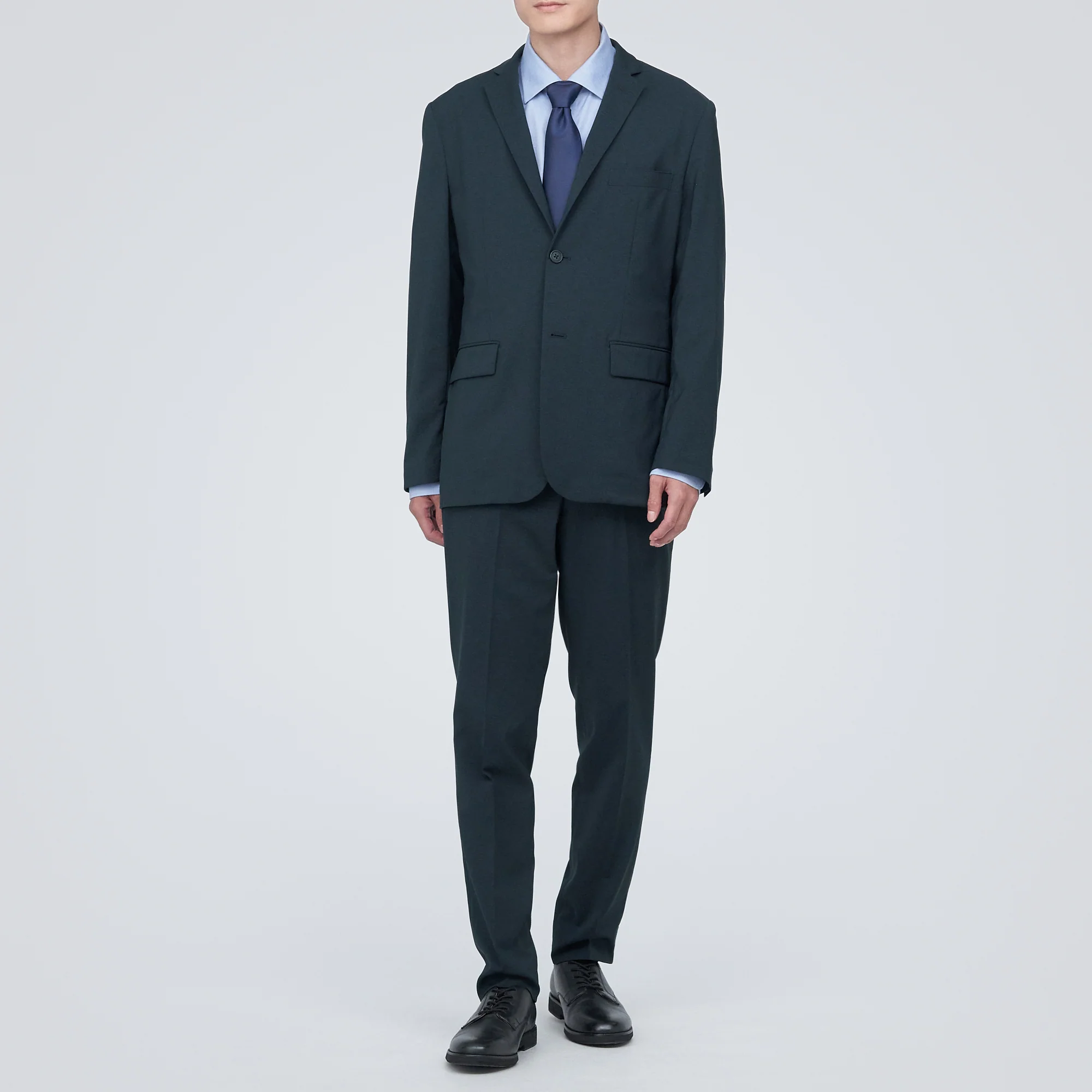 Men's Easy Care Stretch No Tuck Pants - Image 24