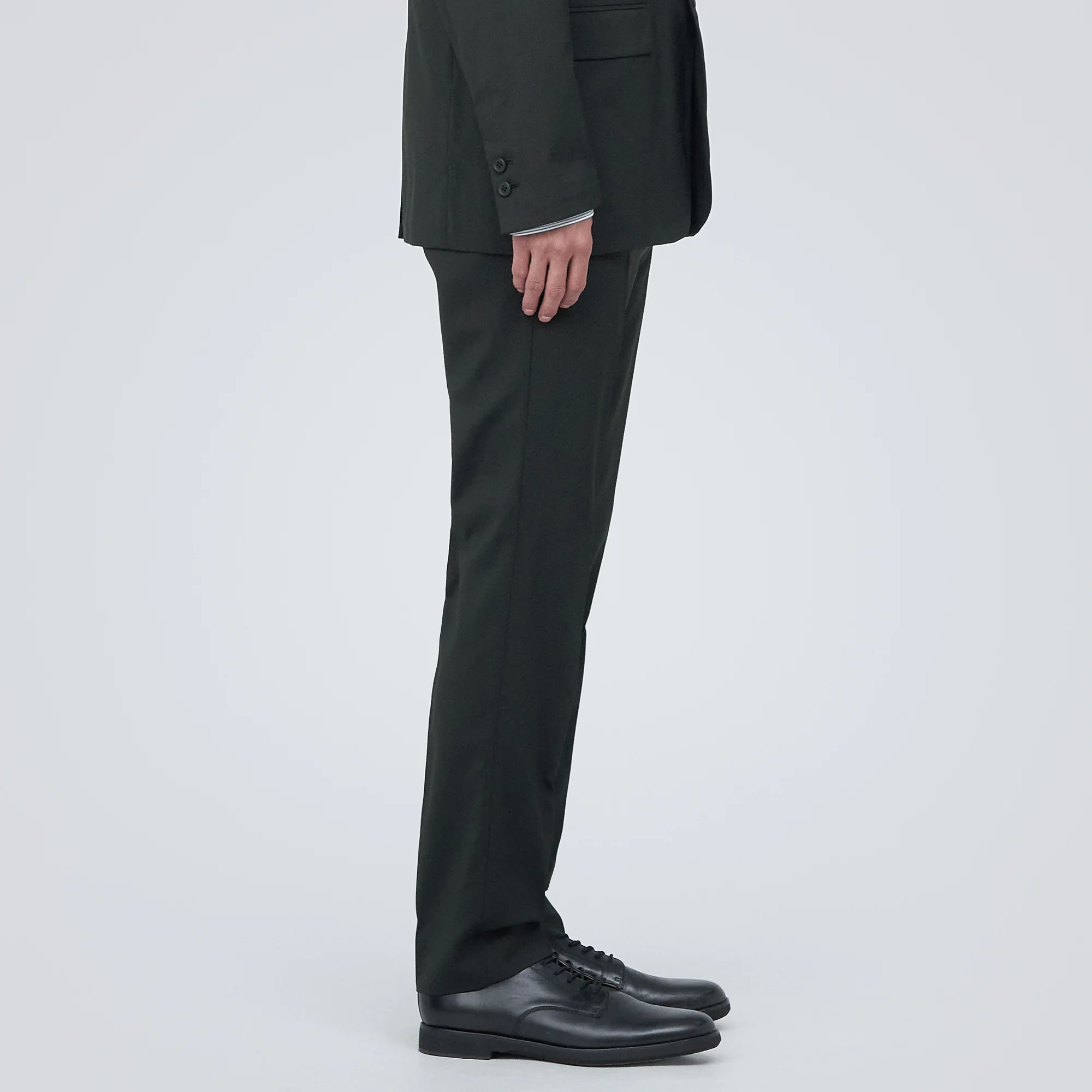 Men's Easy Care Stretch No Tuck Pants - Image 5