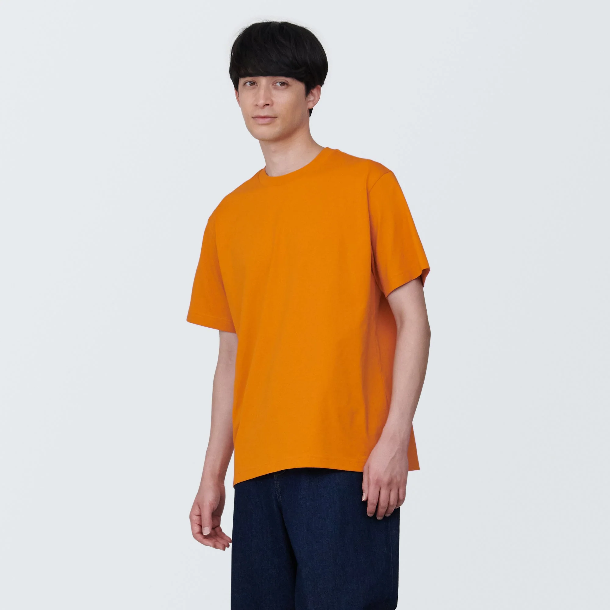 Men's Jersey Crewneck Short Sleeve T-Shirt - Image 3