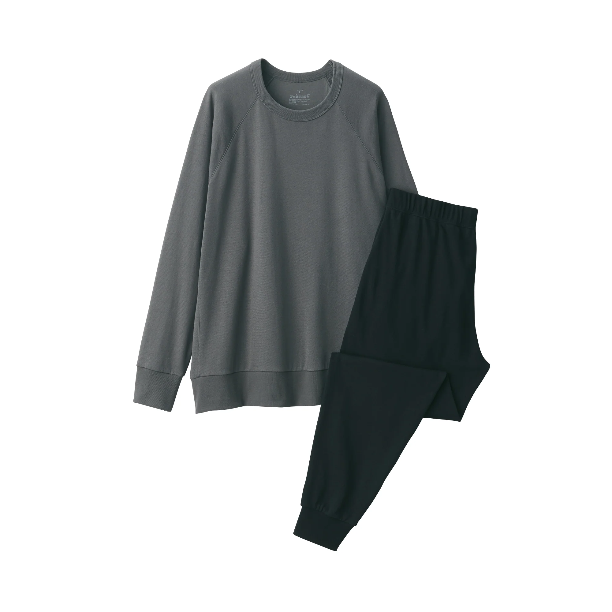Men's Loose-Twist Sweatshirt Loungewear Set - Image 2