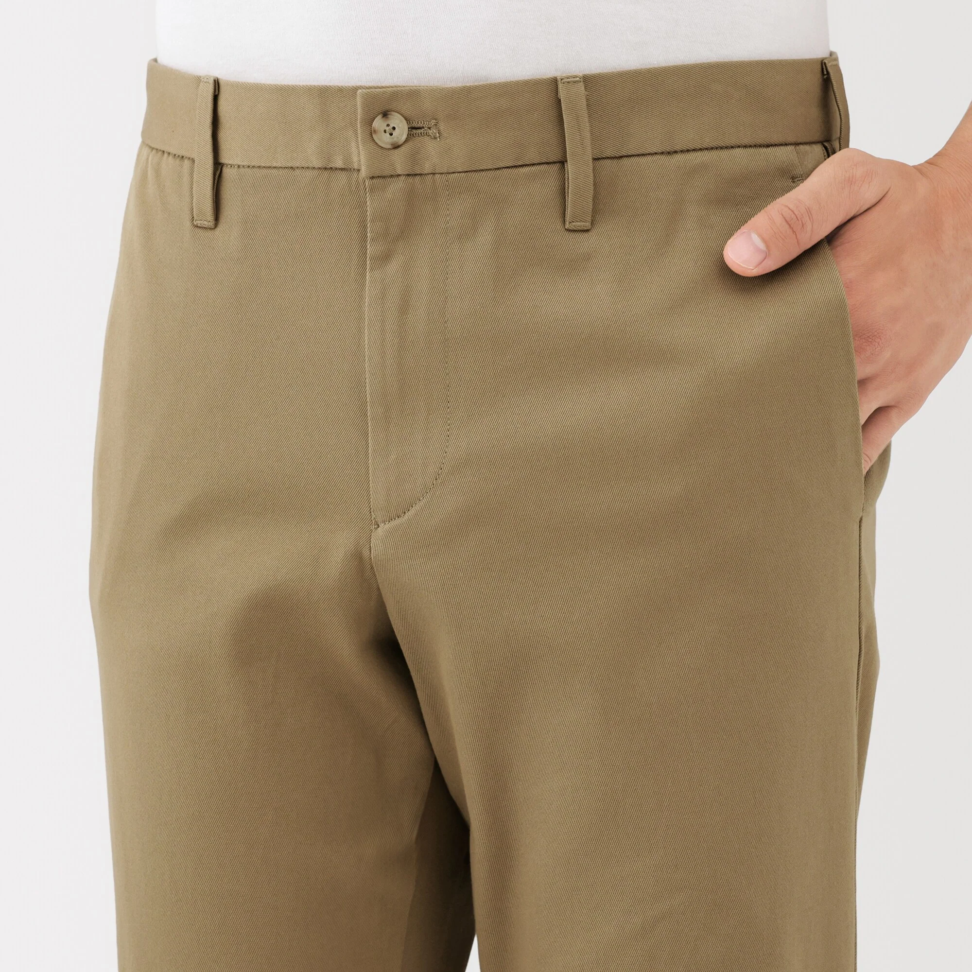 Men's Stretch Chino Slim Pants (L32") - Image 7