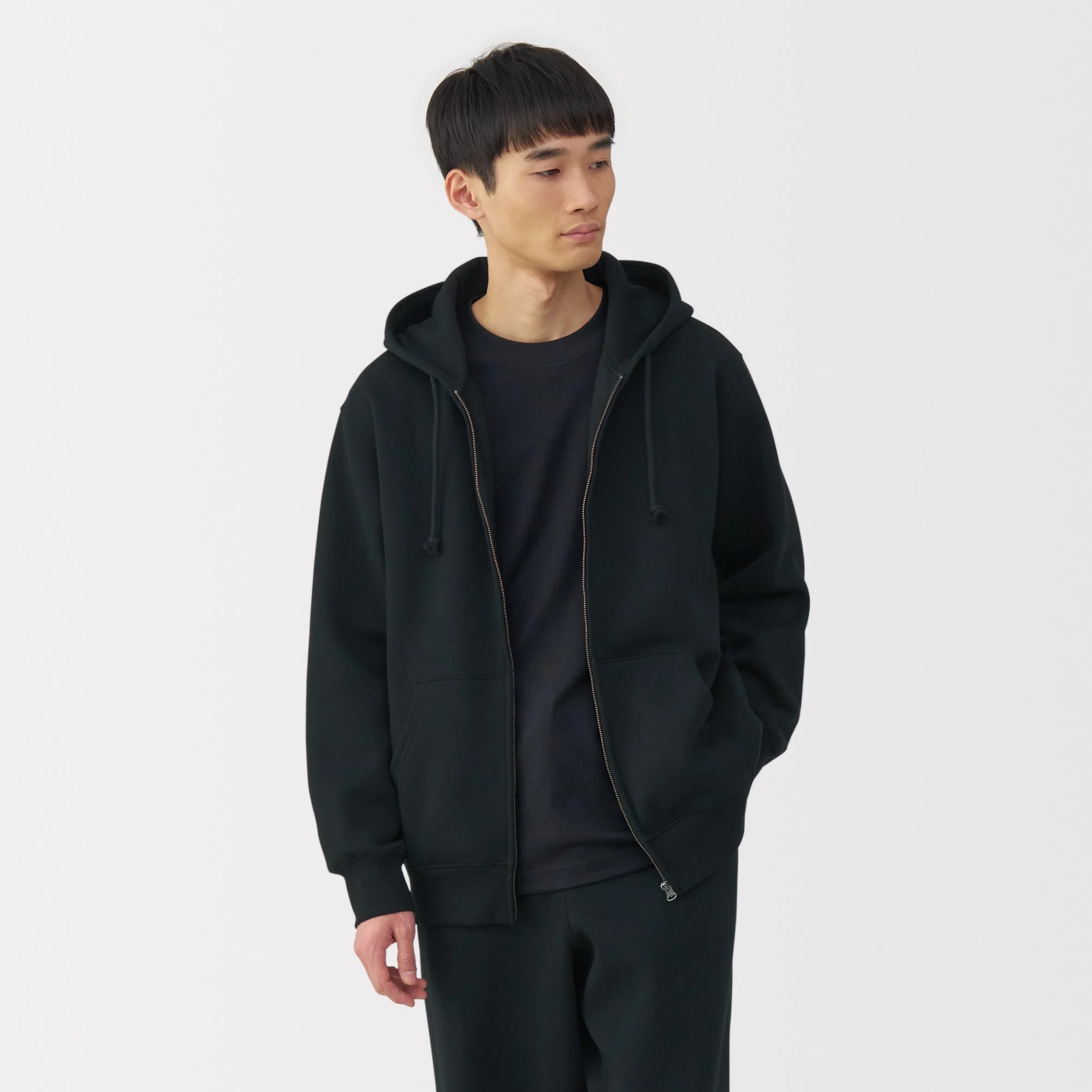 Men's Sweatshirt Full Zip Hoodie - Image 3