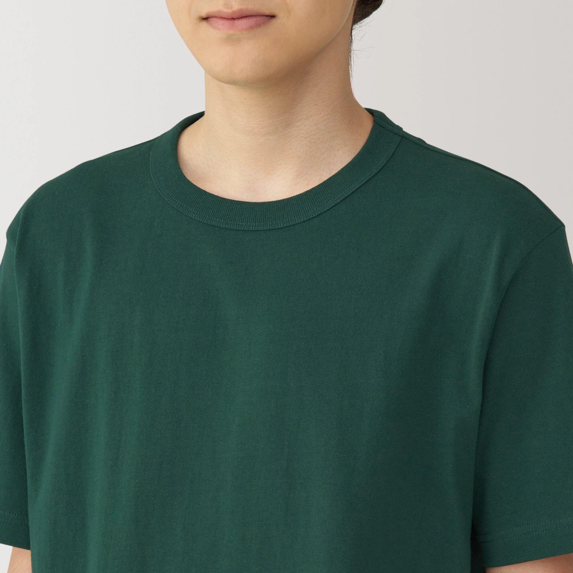 Men's Washed Heavyweight Crewneck T-Shirt - Image 7