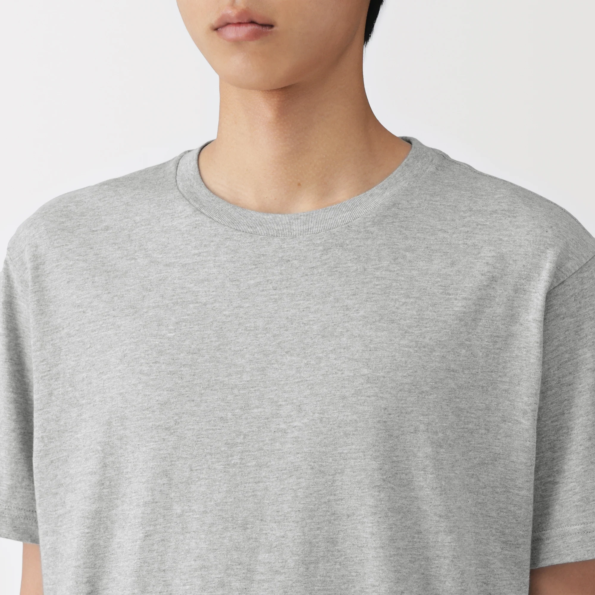 Men's Washed Jersey Crew Neck Short Sleeve T-Shirt - Image 28