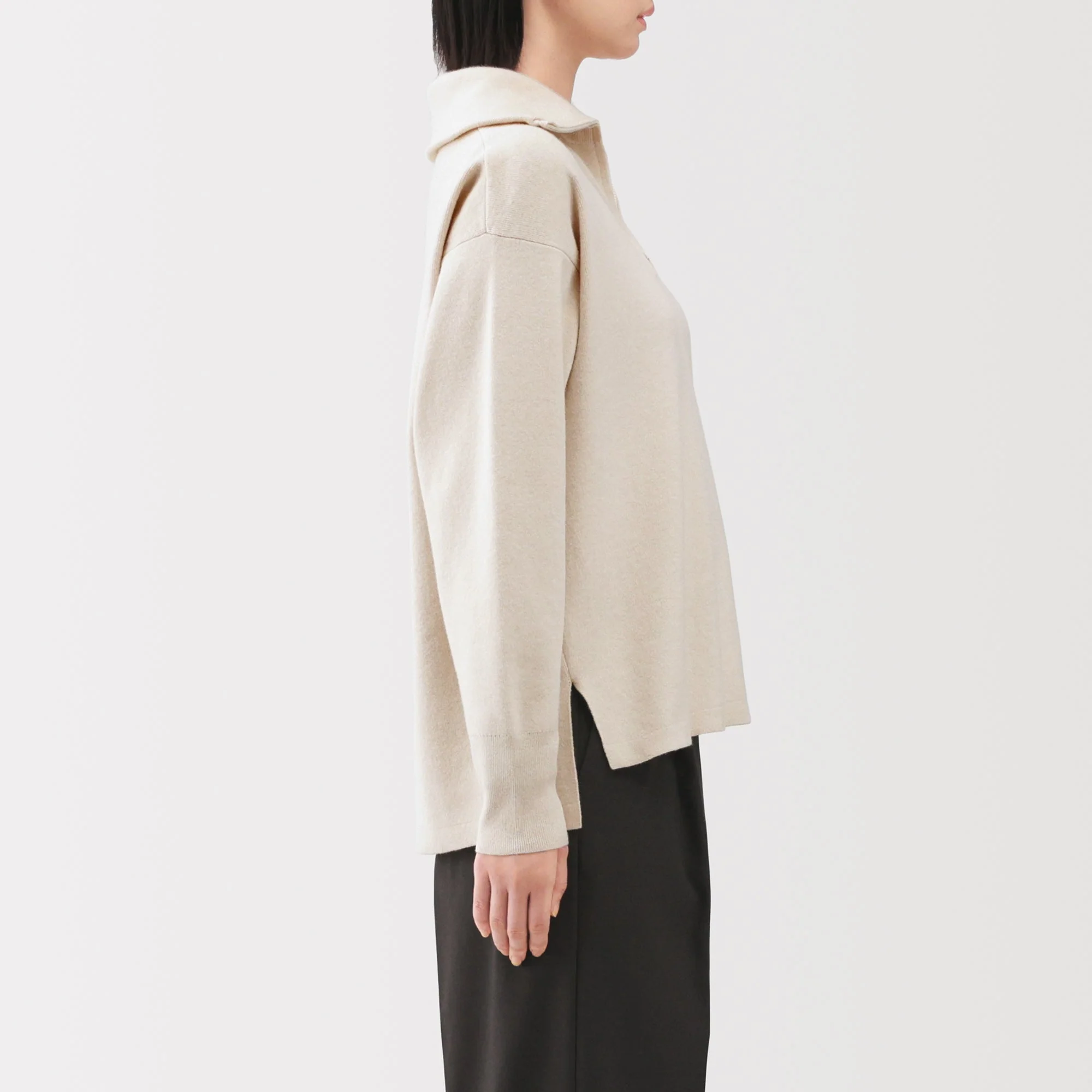 Milano Rib Half-Zip Sweater - Image 21