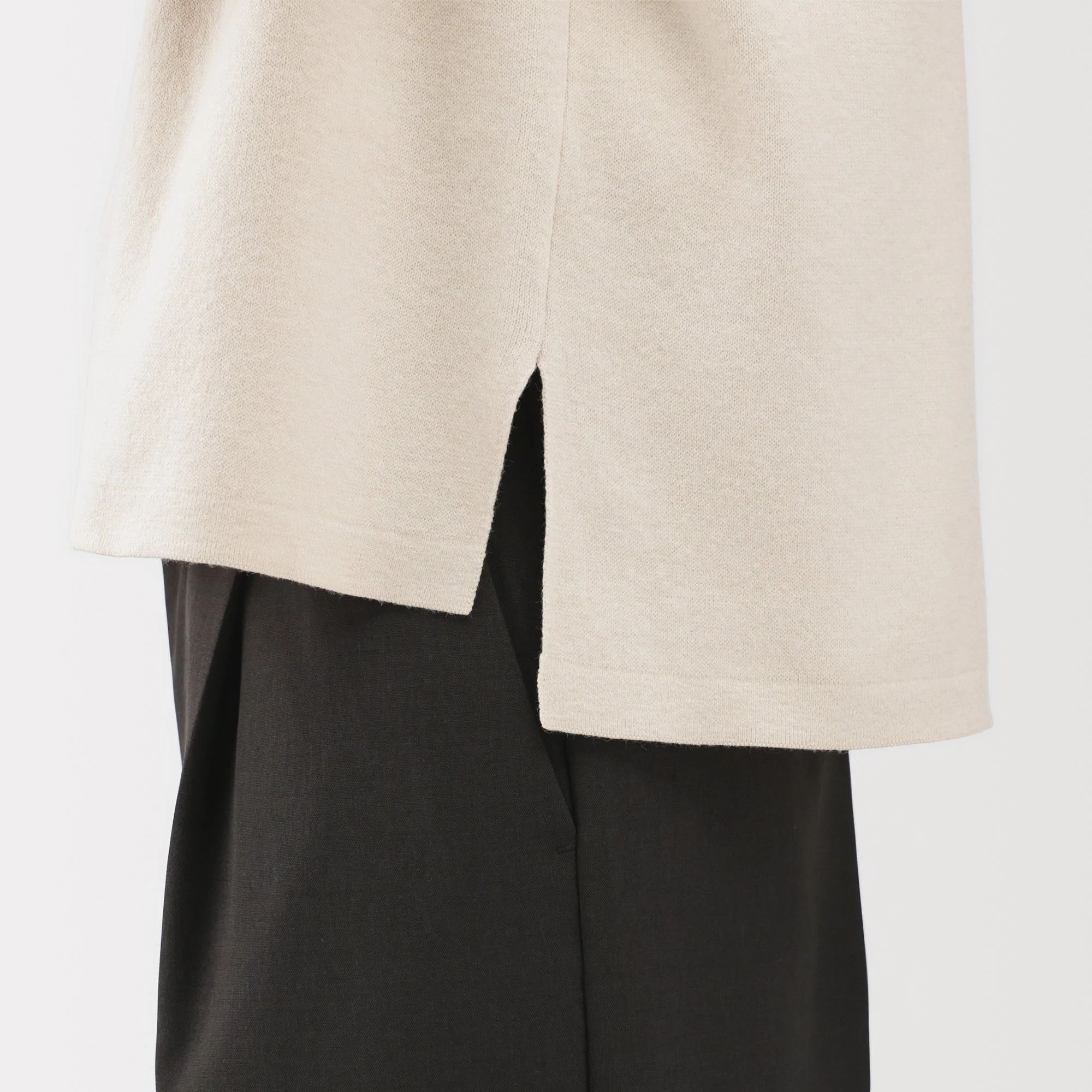 Milano Rib Half-Zip Sweater - Image 24