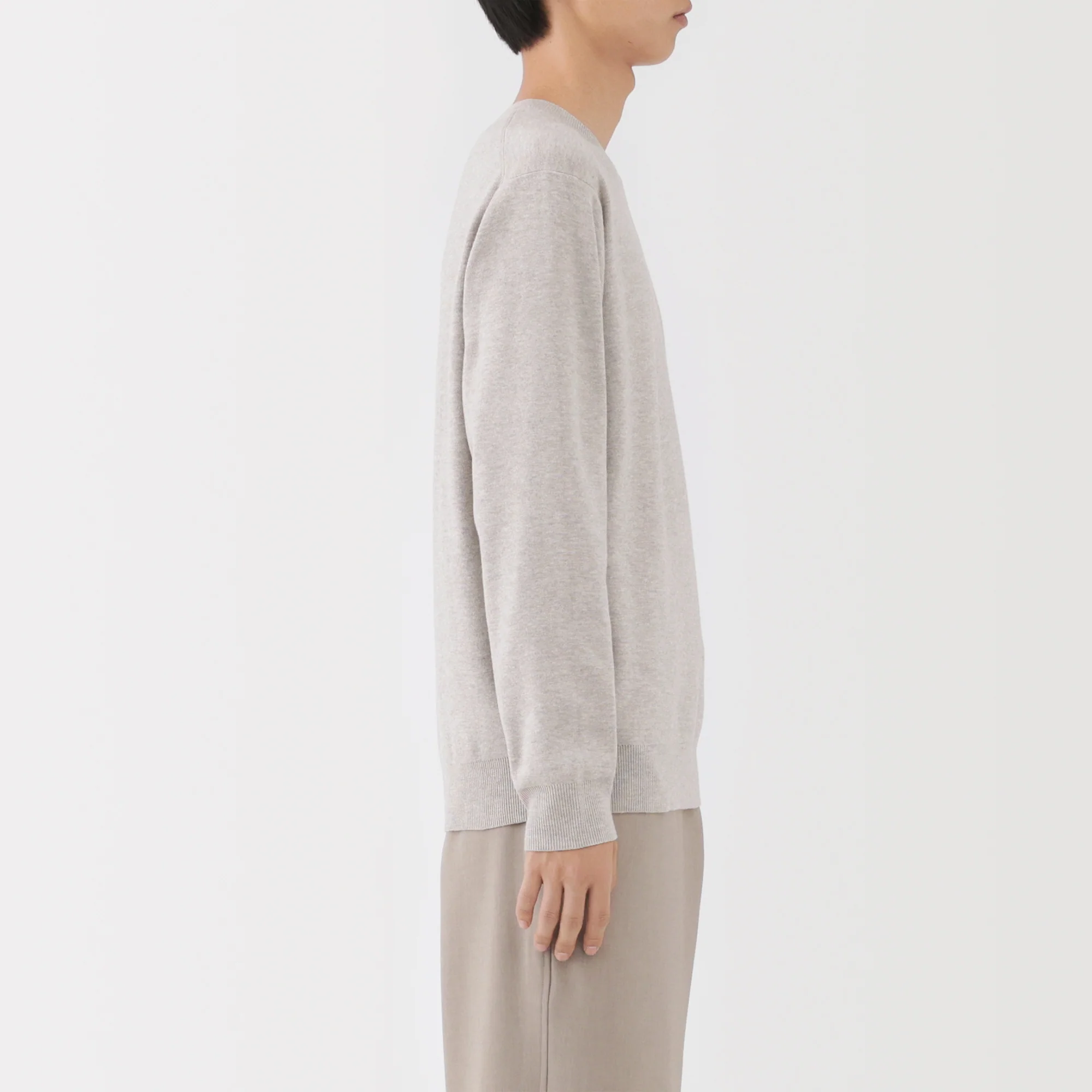 Milano Rib Crewneck Sweater - Image 12