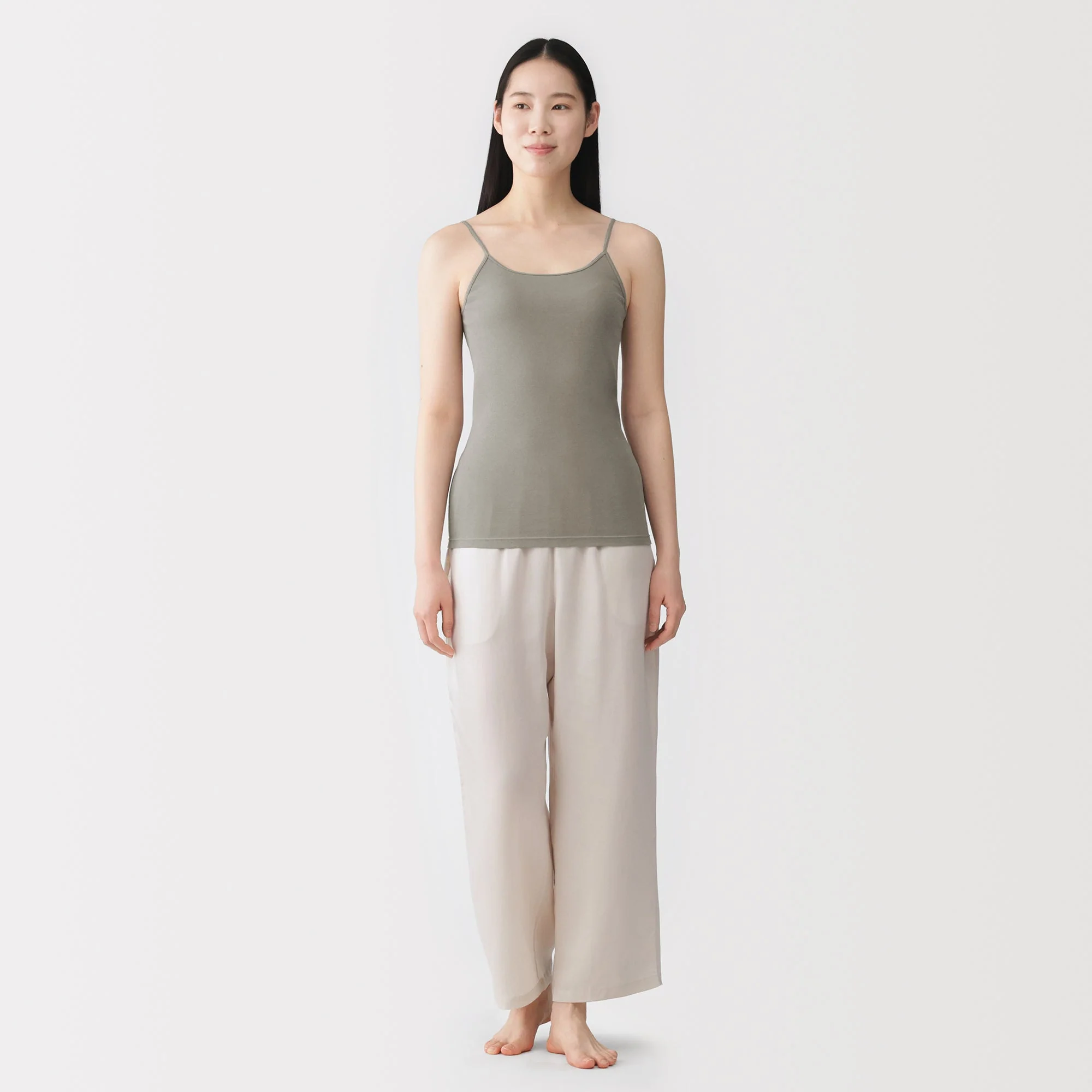 Moisture-Wicking Cotton Camisole - Image 11