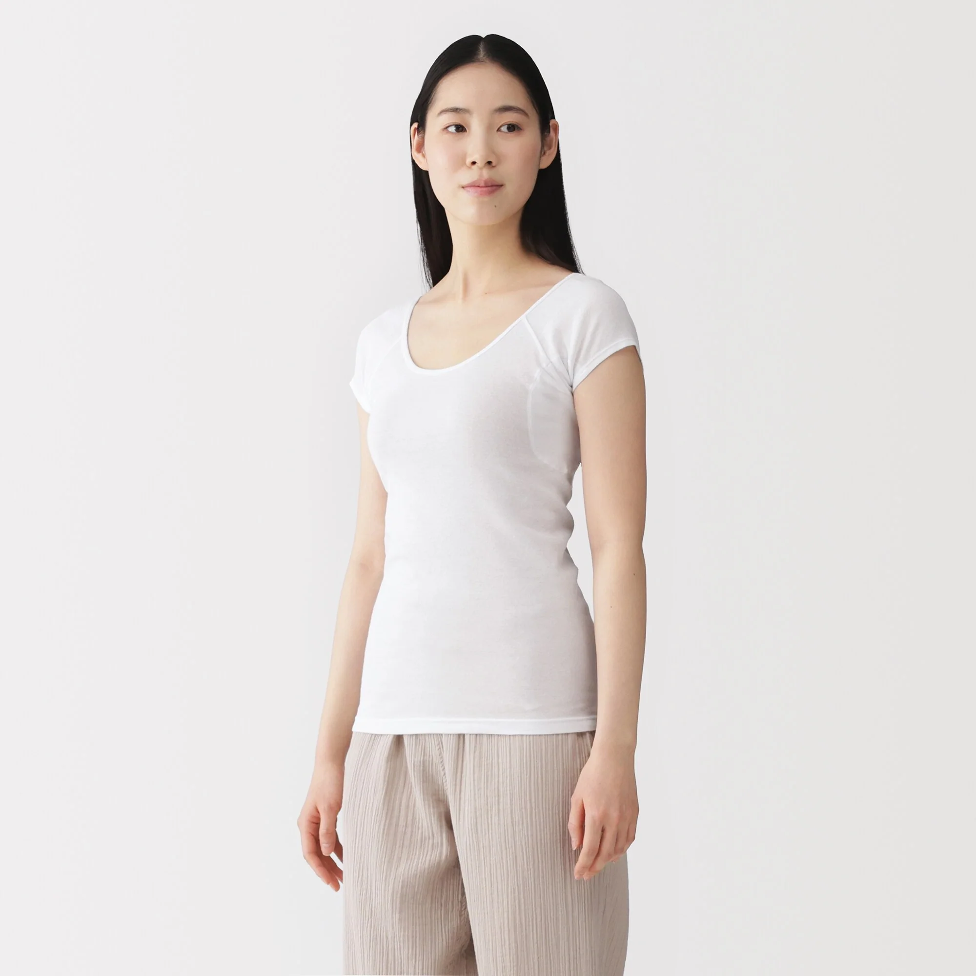 Moisture-Wicking Sweat Pad T-Shirt