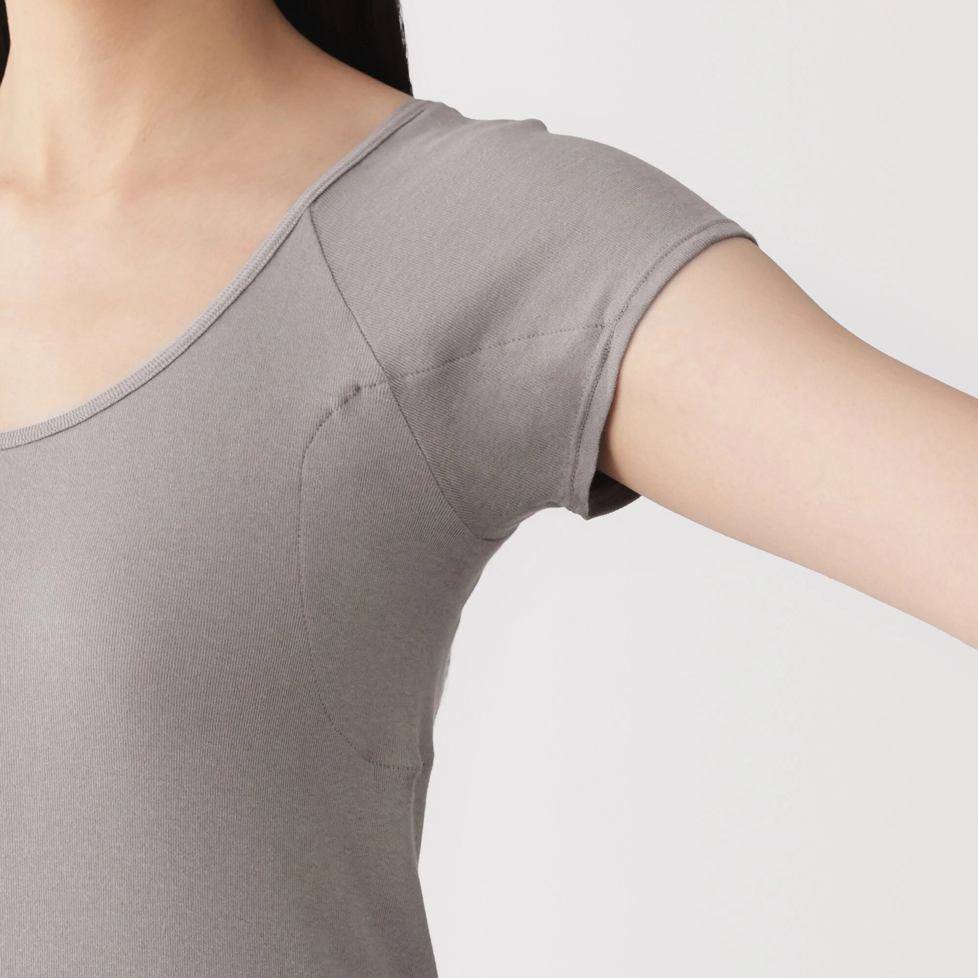 Moisture-Wicking Sweat Pad T-Shirt - Image 24