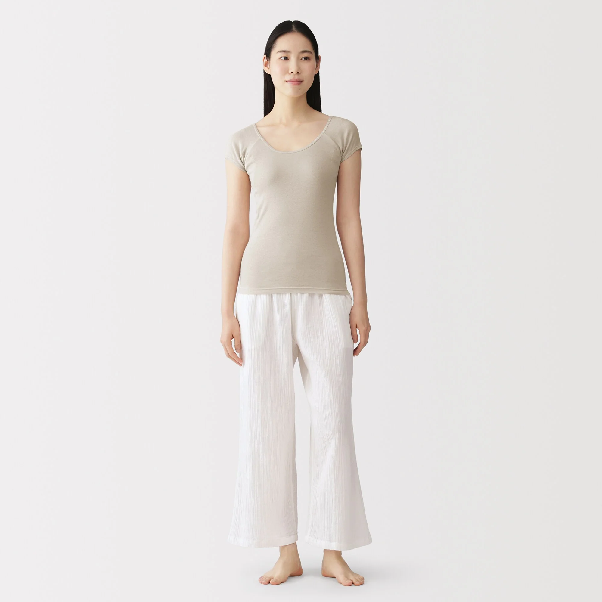 Moisture-Wicking Sweat Pad T-Shirt - Image 28