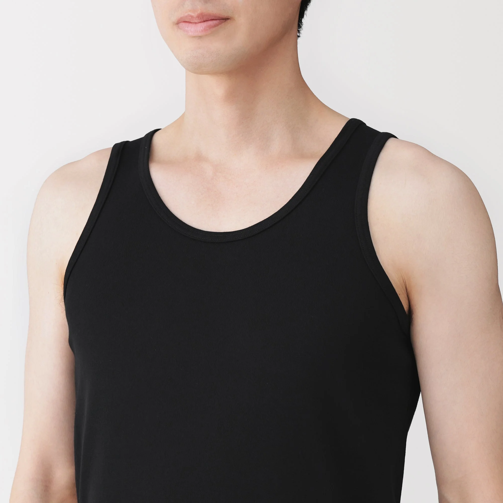 Moisture-Wicking Cotton Tank Top - Image 21